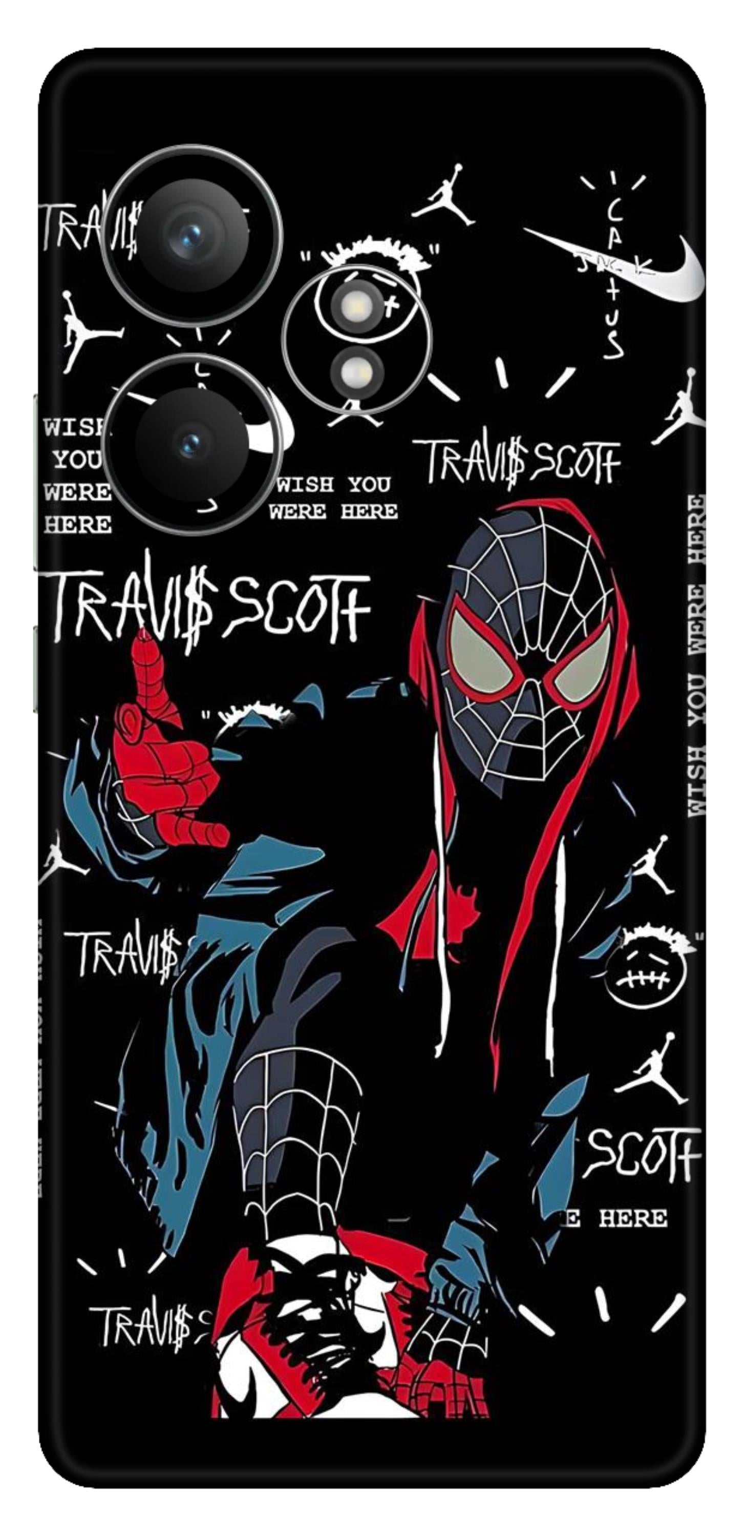 Realme GT 6T 5G Skins and Wraps