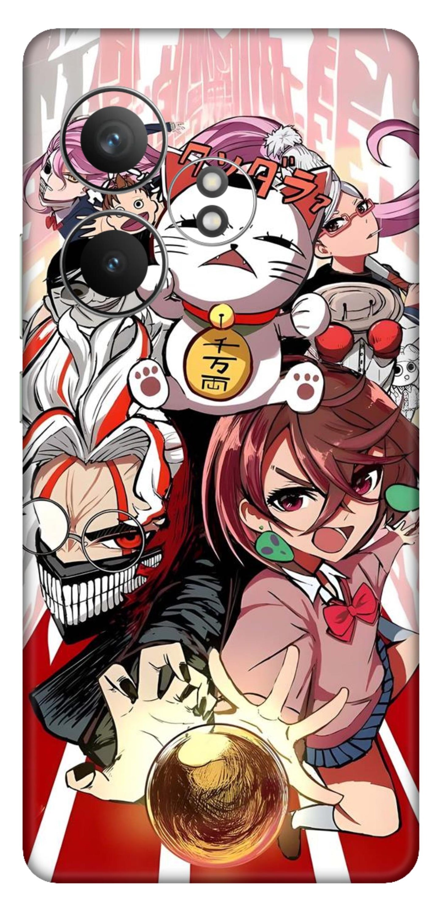 Realme GT 6 5G Skins and Wraps