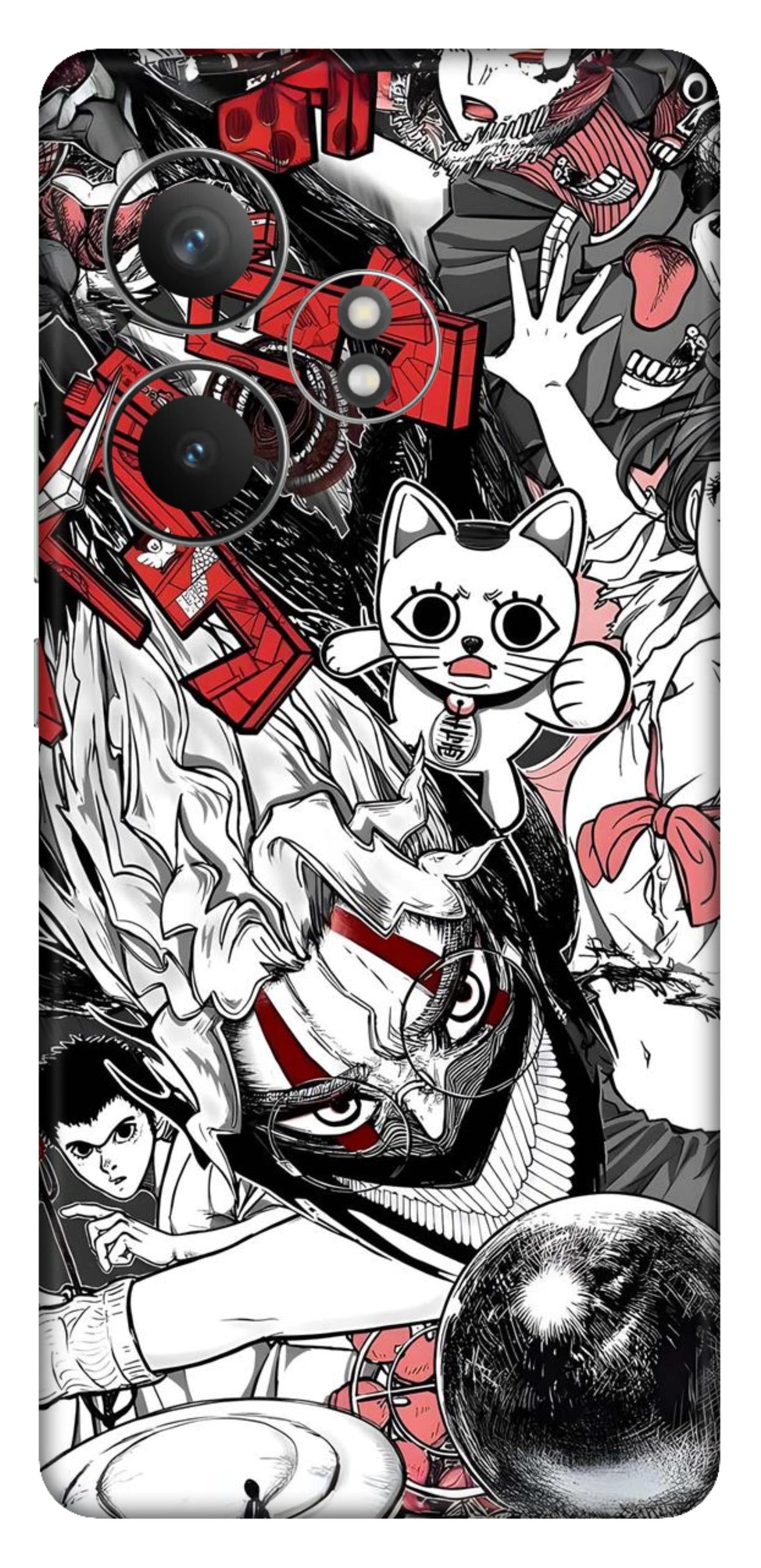 Realme GT 6 5G Skins and Wraps