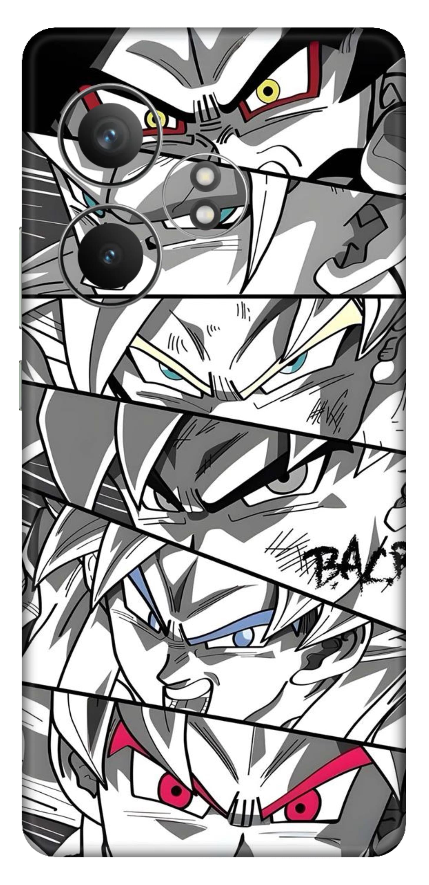 Realme GT 6T 5G Skins and Wraps