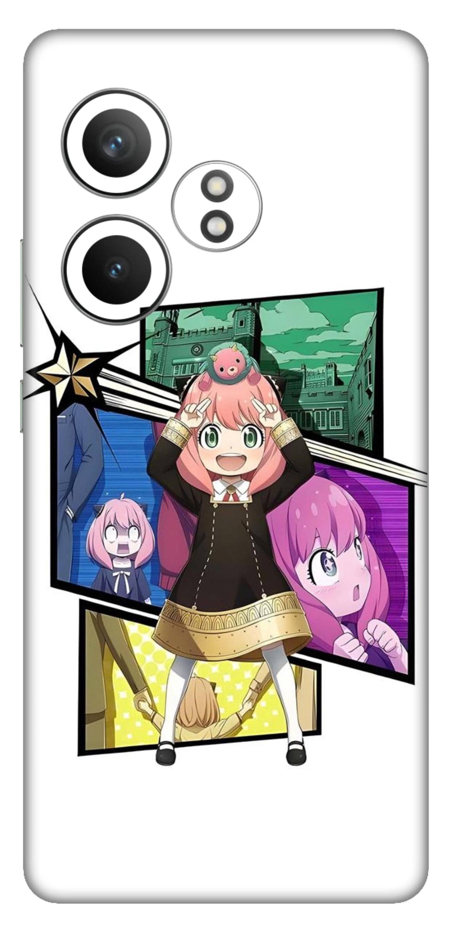 Realme GT 6T 5G Skins and Wraps