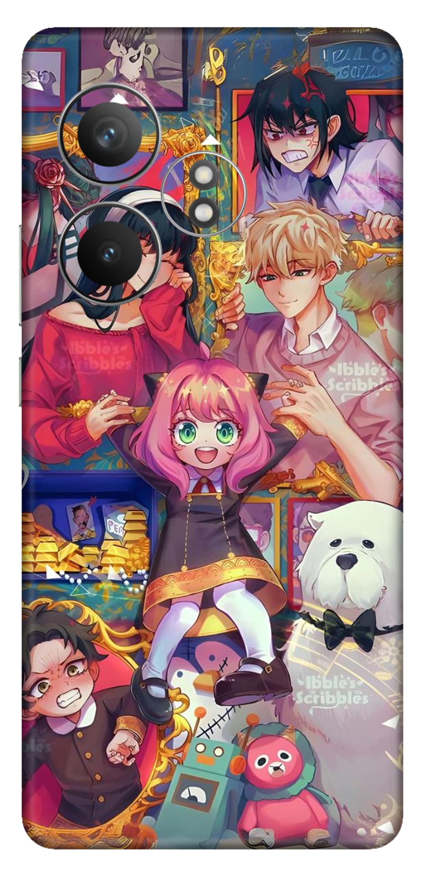 Realme GT 6T 5G Skins and Wraps