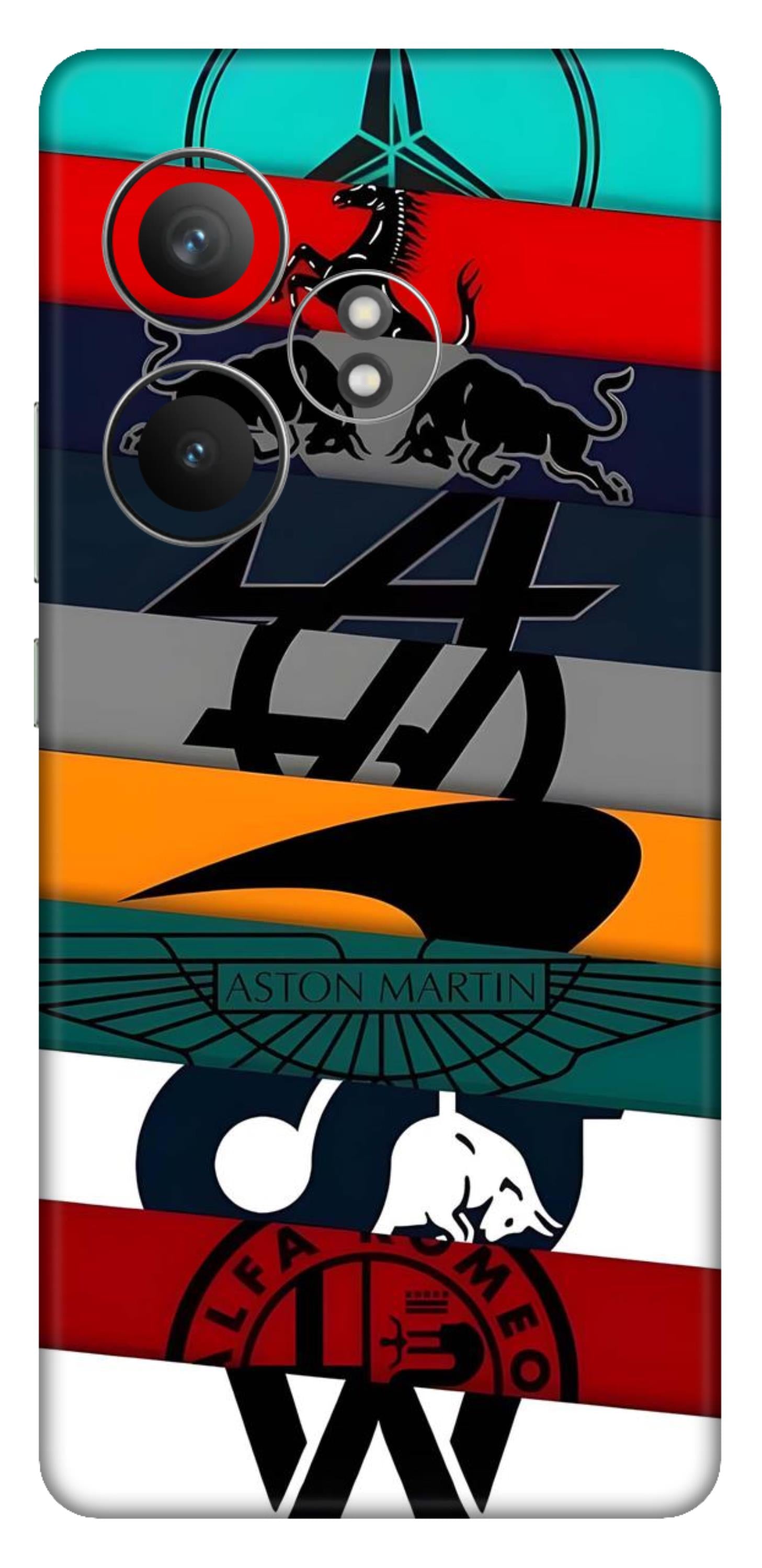 Realme GT 6T 5G Skins and Wraps