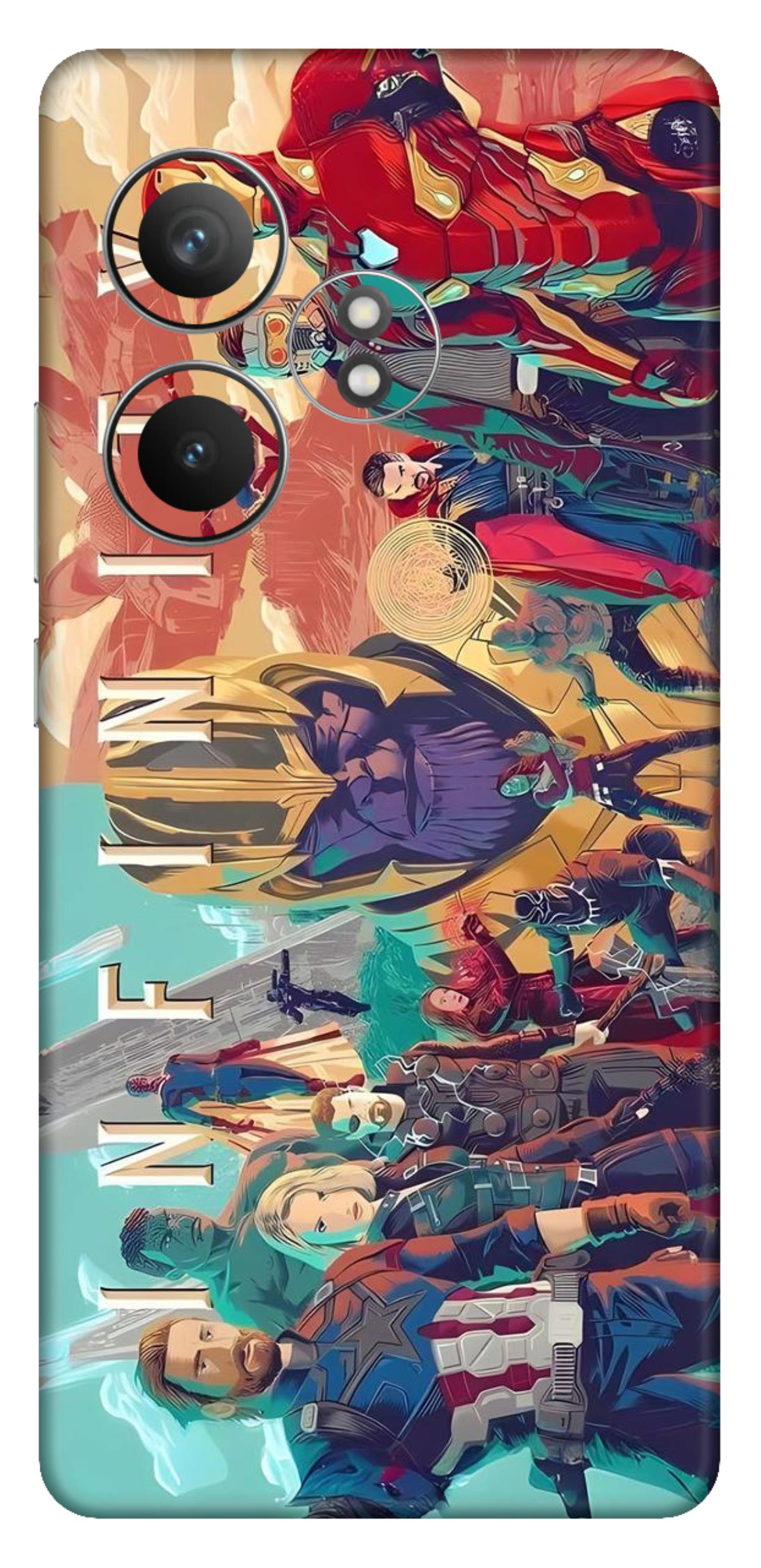 Realme GT 6T 5G Skins and Wraps