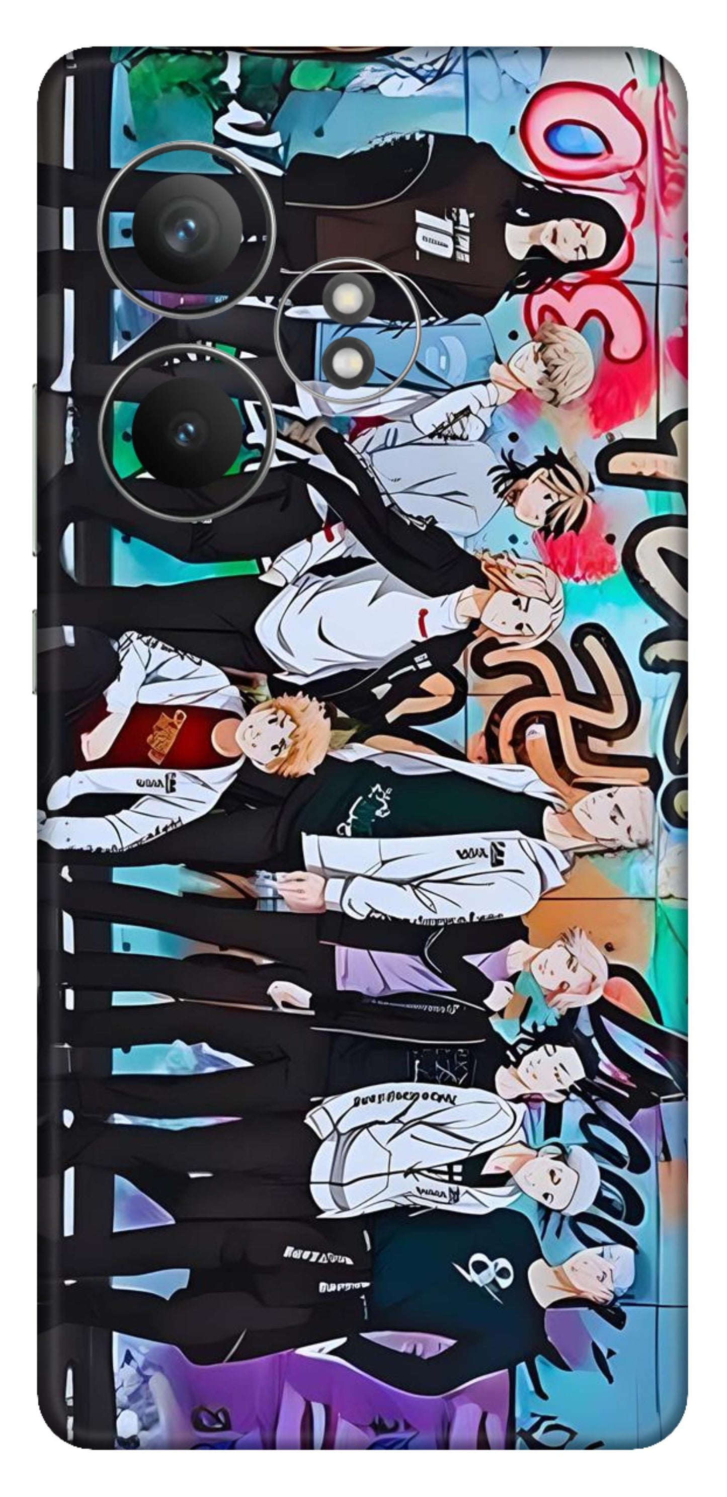 Realme GT 6T 5G Skins and Wraps