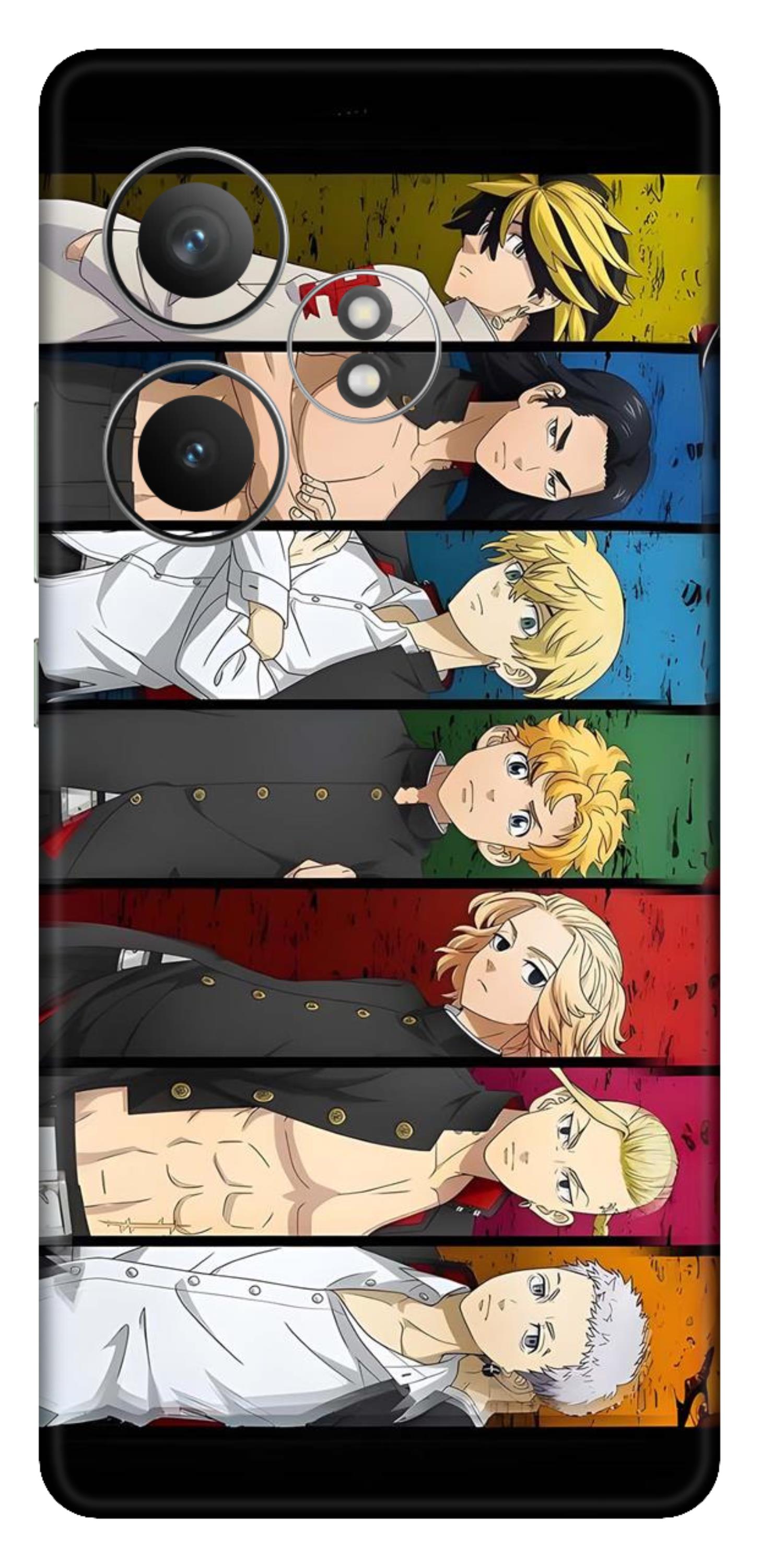 Realme GT 6T 5G Skins and Wraps