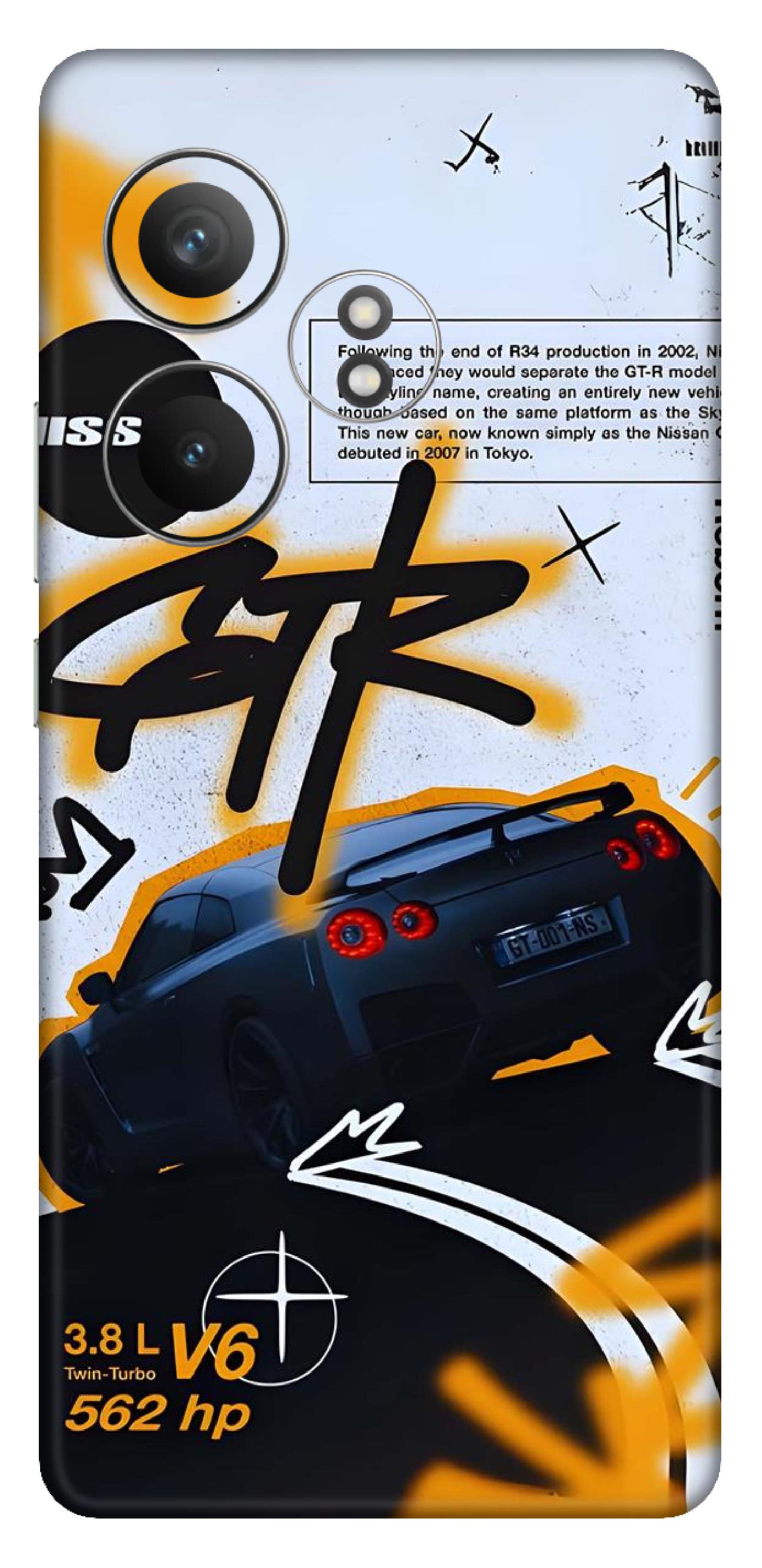 Realme GT 6T 5G Skins and Wraps