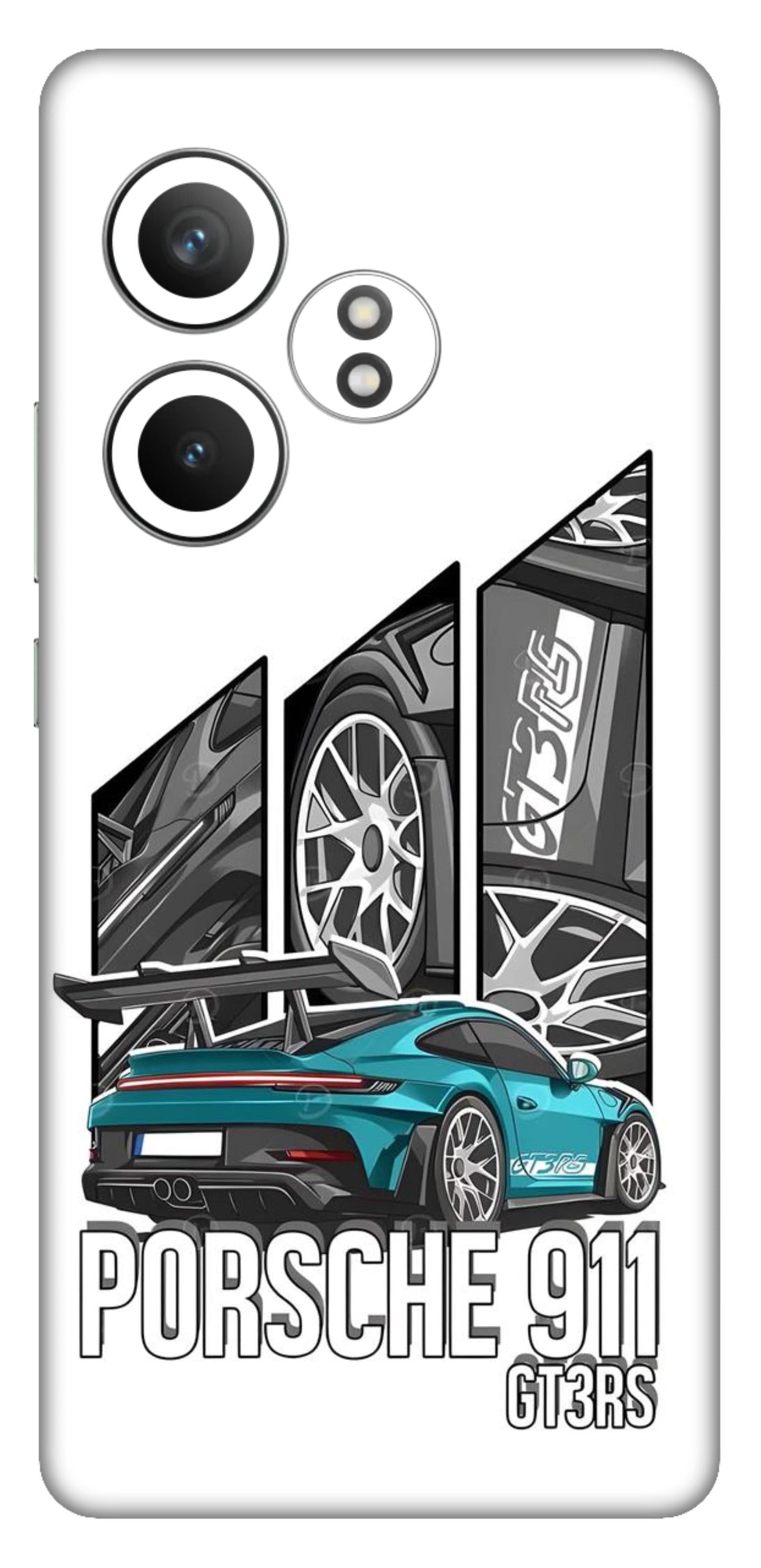 Realme GT 6T 5G Skins and Wraps