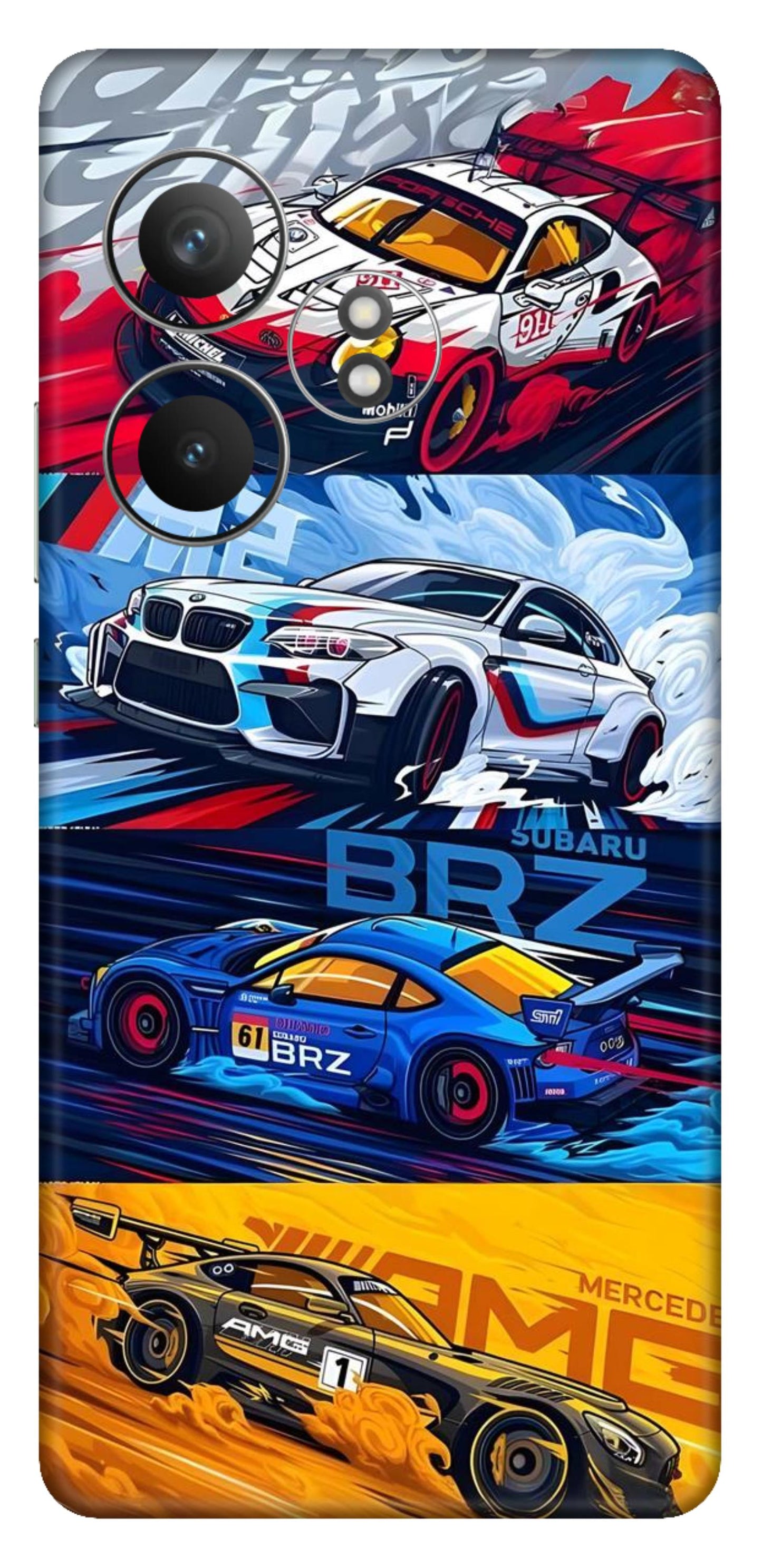 Realme GT 6T 5G Skins and Wraps