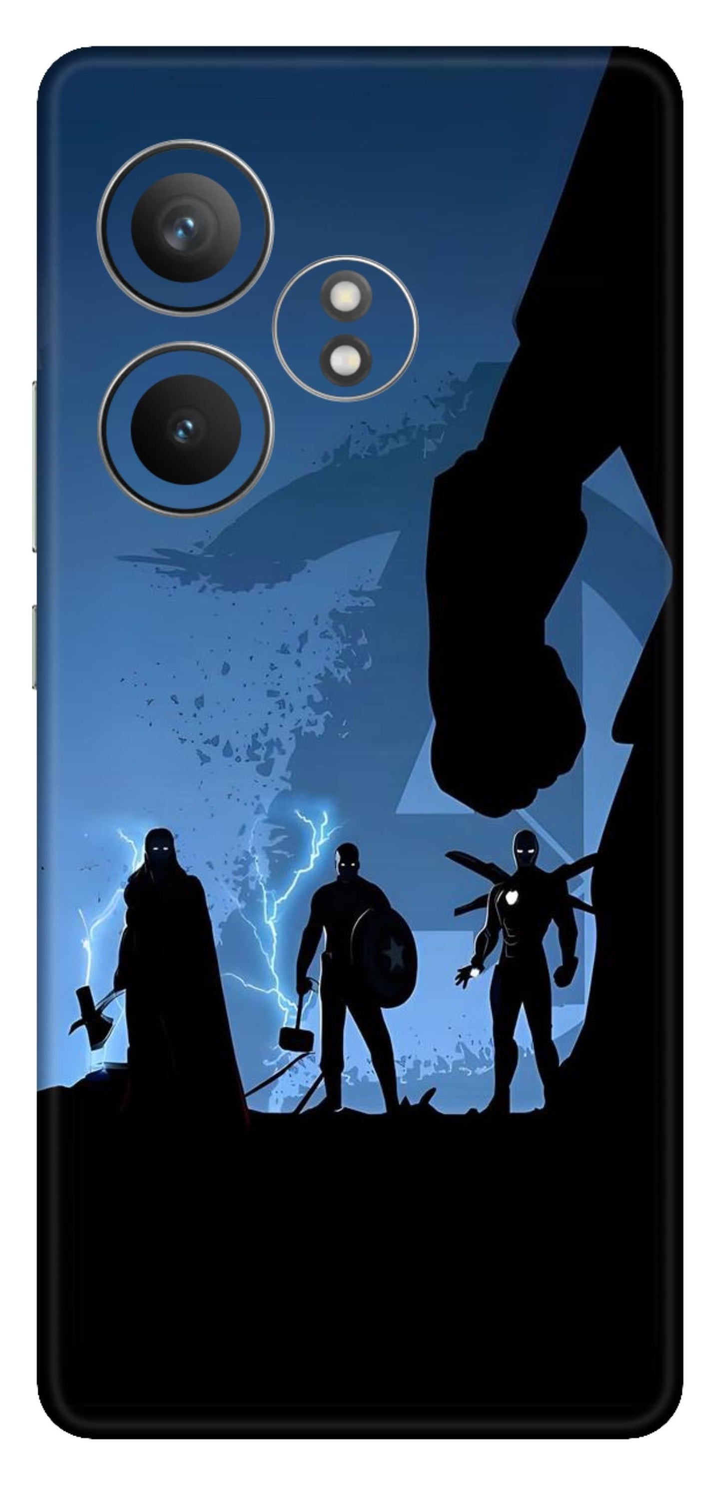 Realme GT 6T 5G Skins and Wraps