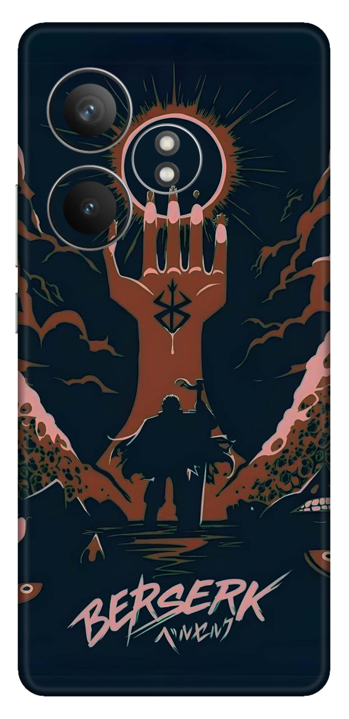 Realme GT 6T 5G Skins and Wraps