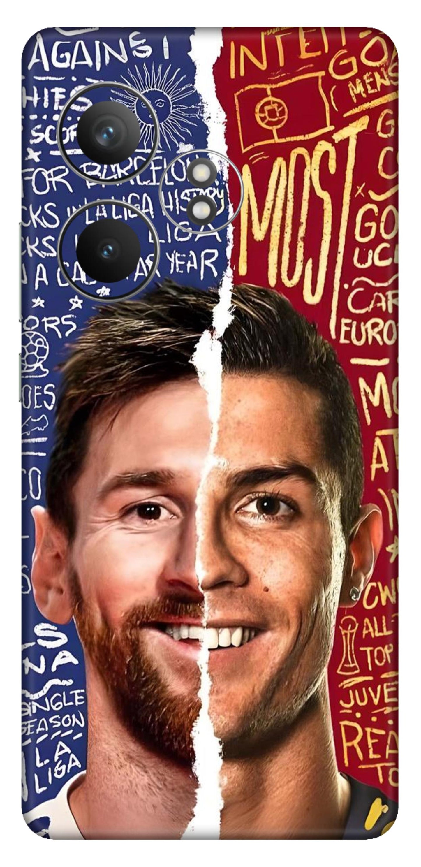 Realme GT 6T 5G Skins and Wraps