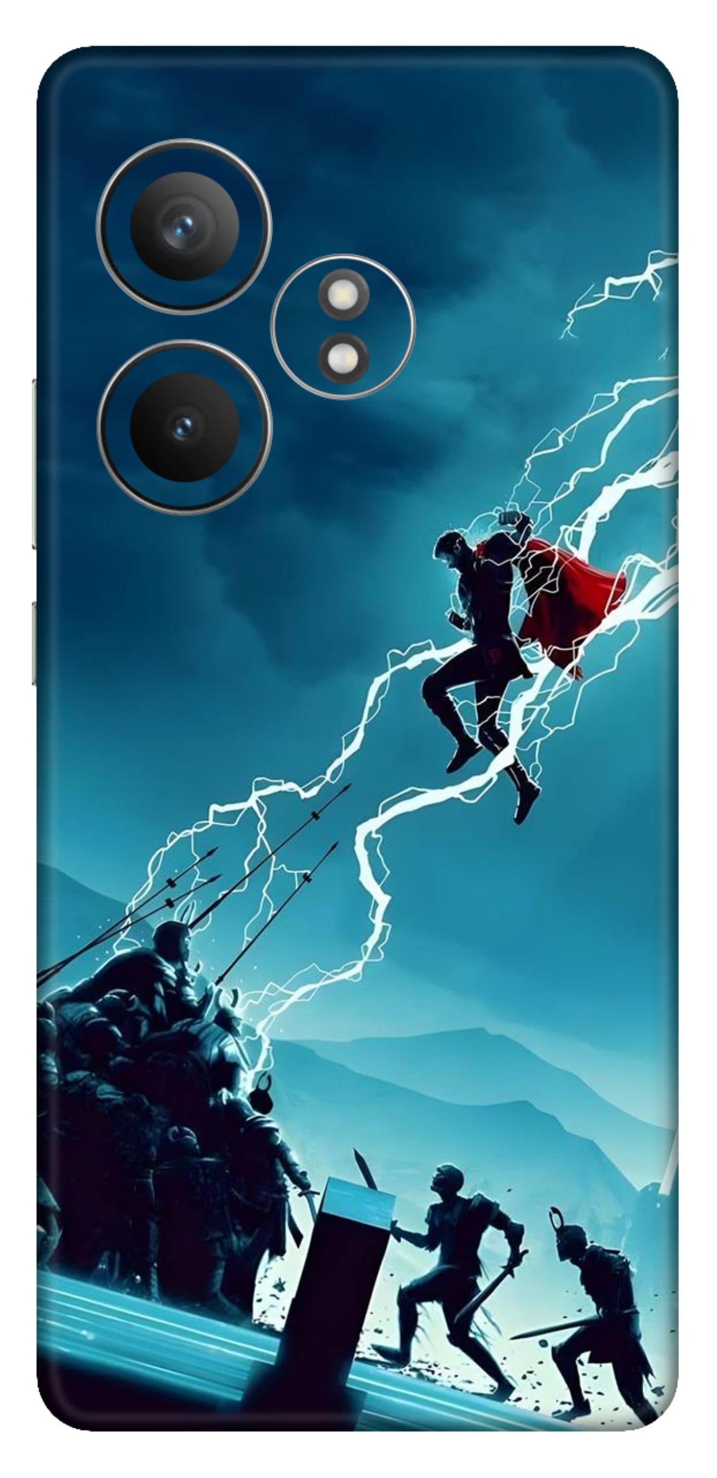 Realme GT 6T 5G Skins and Wraps