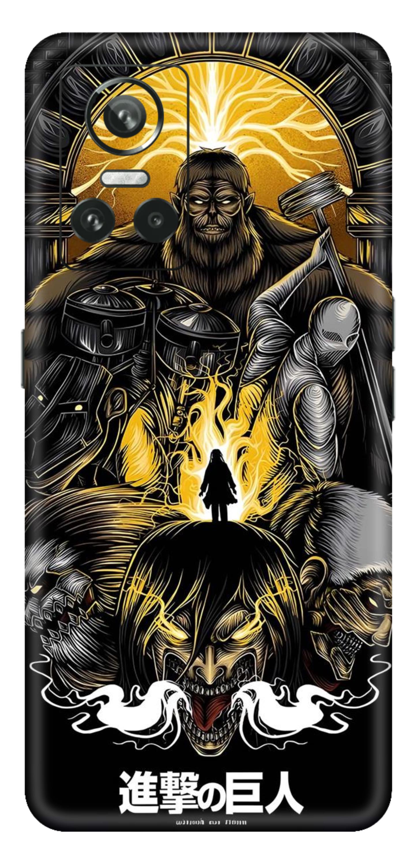 Realme GT Neo 3 5G Skins and Wraps