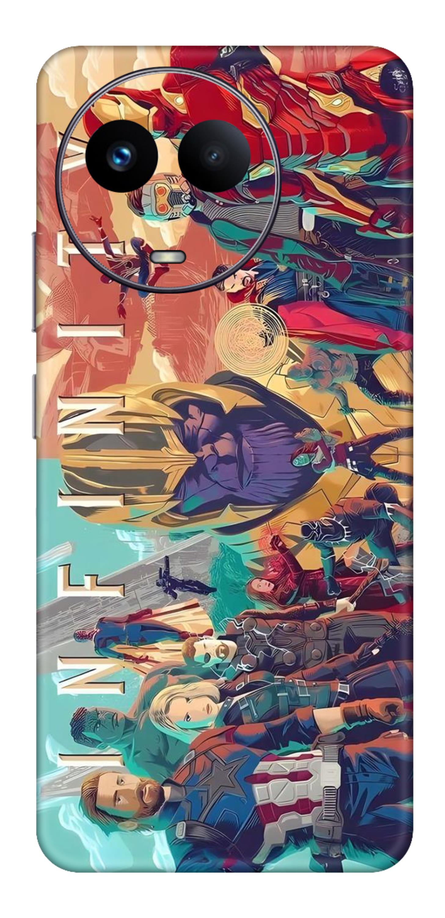 Realme Narzo 60x 5G Skins and Wraps