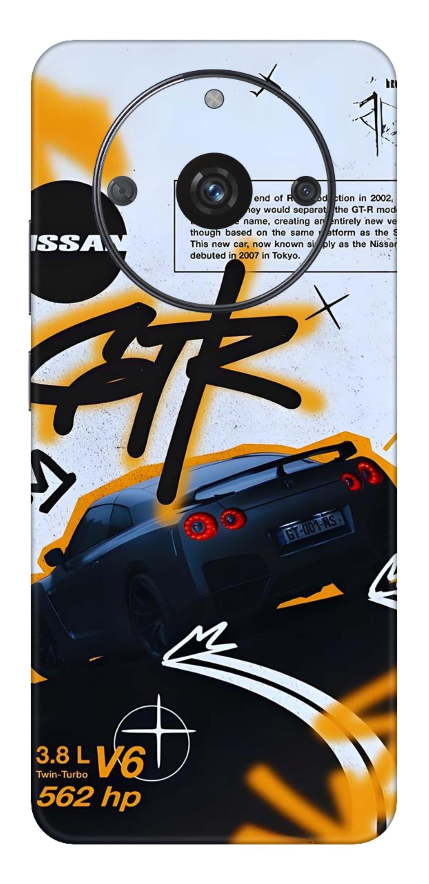 Realme Narzo 60 5G Skins and Wraps