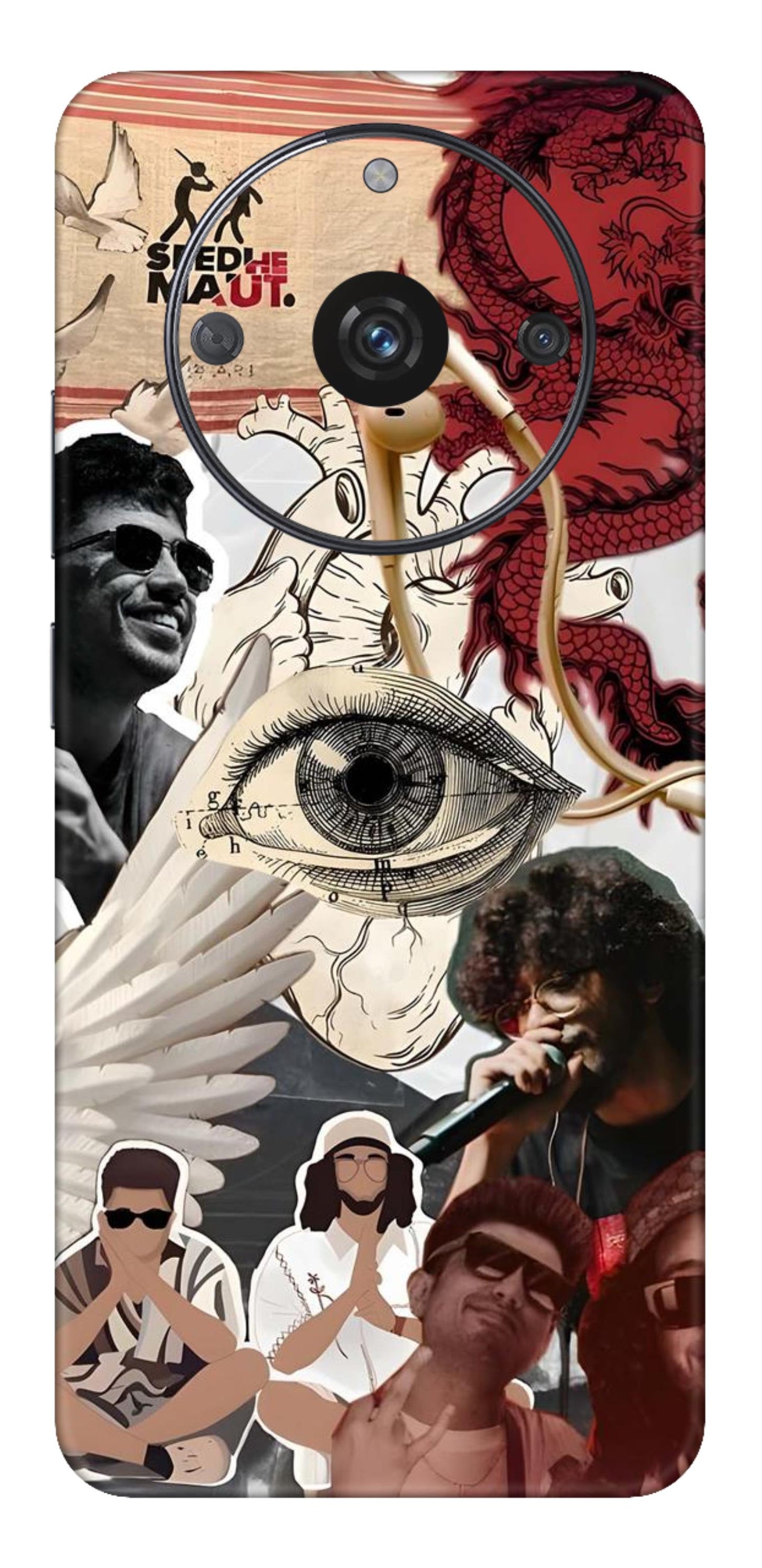 Realme Narzo 60 5G Skins and Wraps