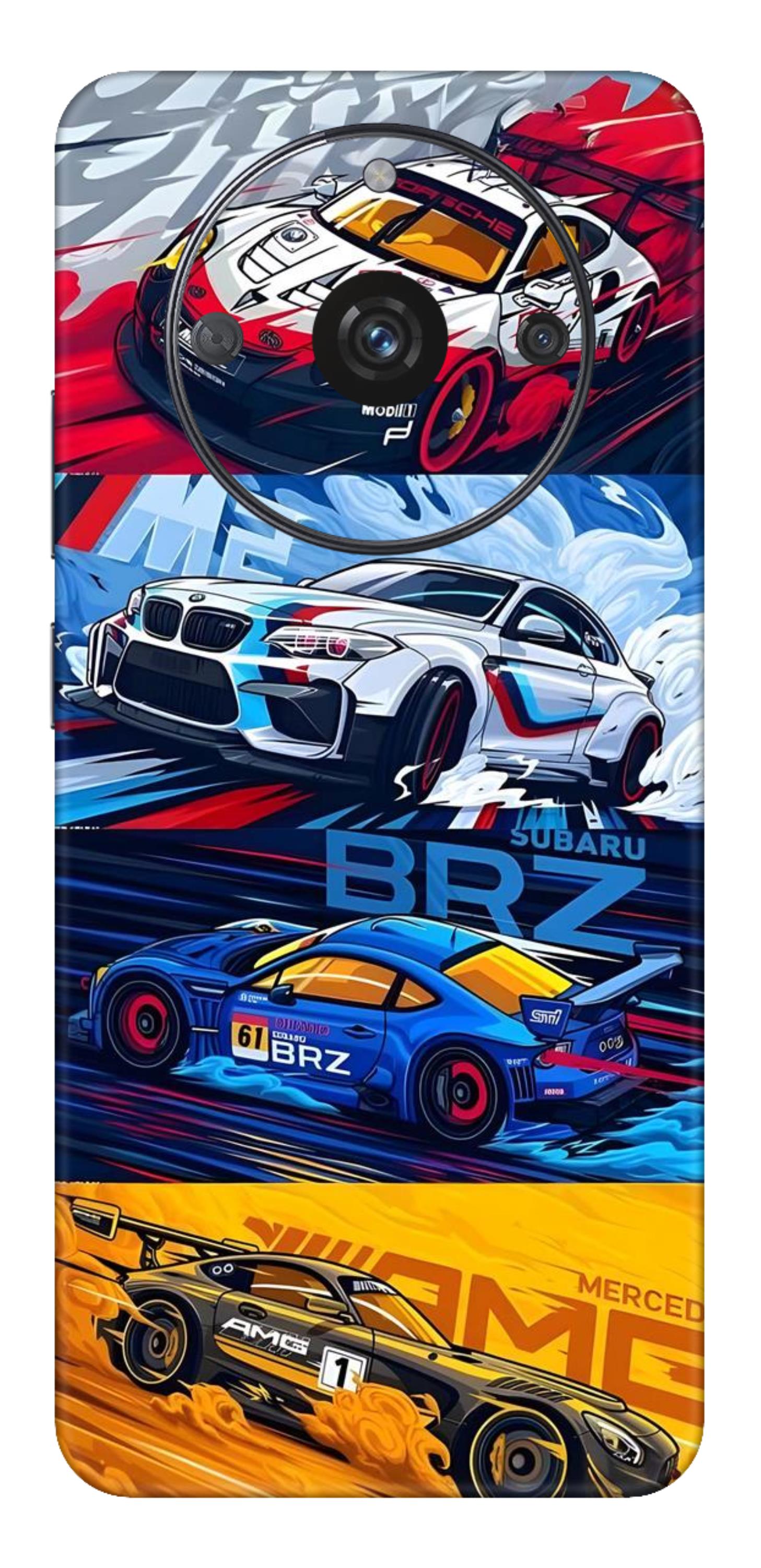 Realme Narzo 60 5G Skins and Wraps