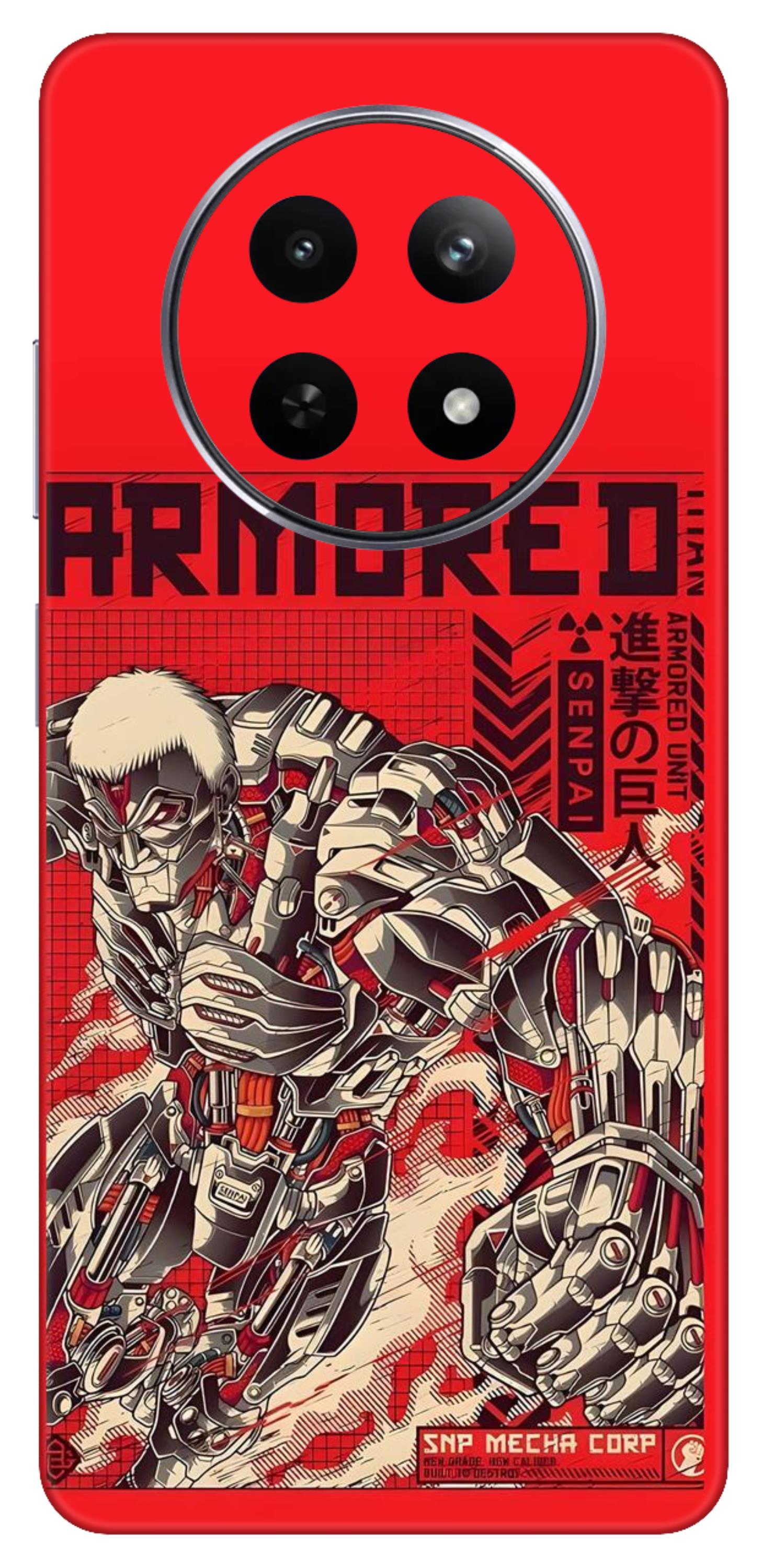 Realme Narzo 70x 5G Skins and Wraps