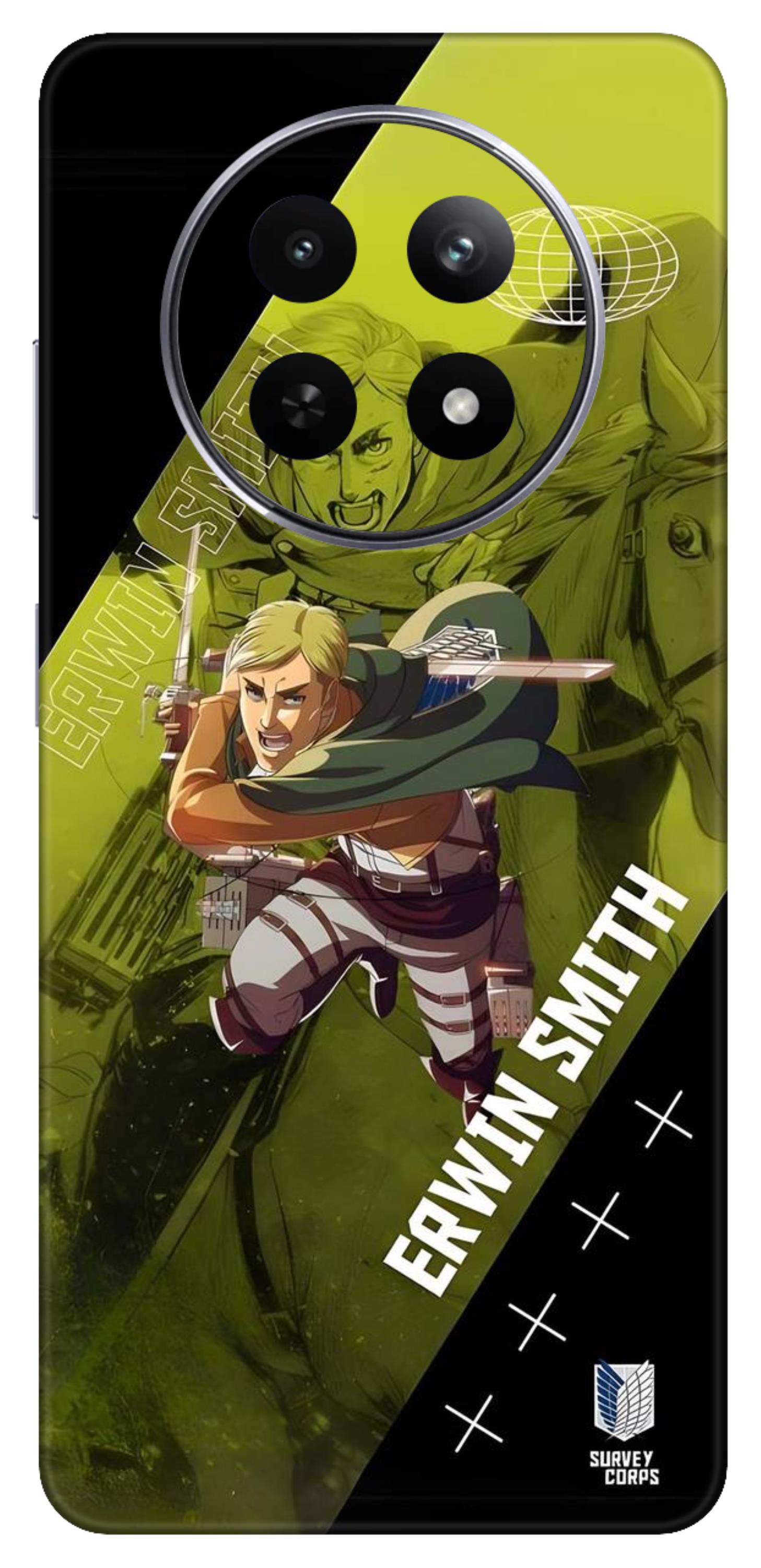 Realme Narzo 70x 5G Skins and Wraps