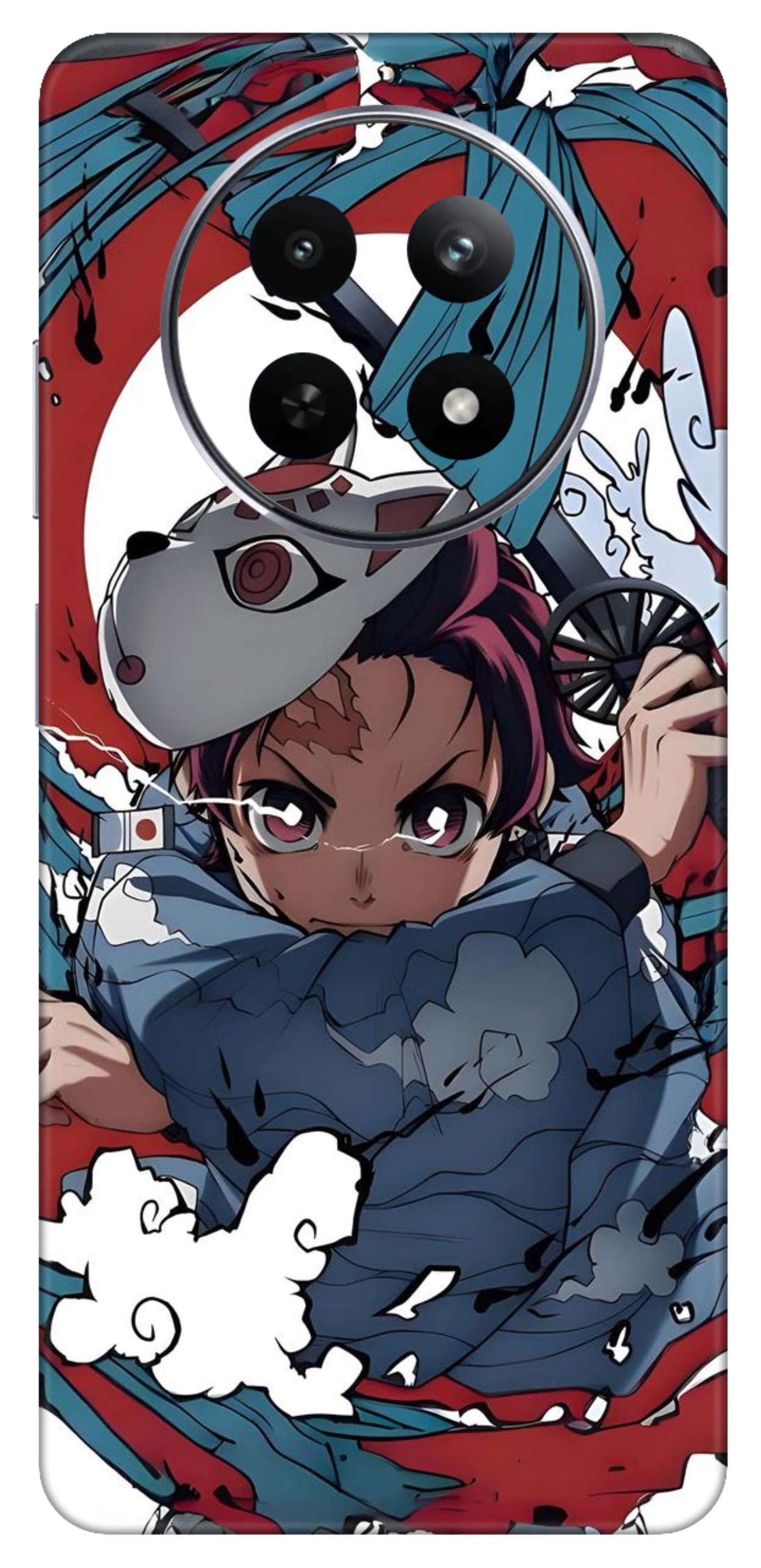 Realme Narzo 70x 5G Skins and Wraps