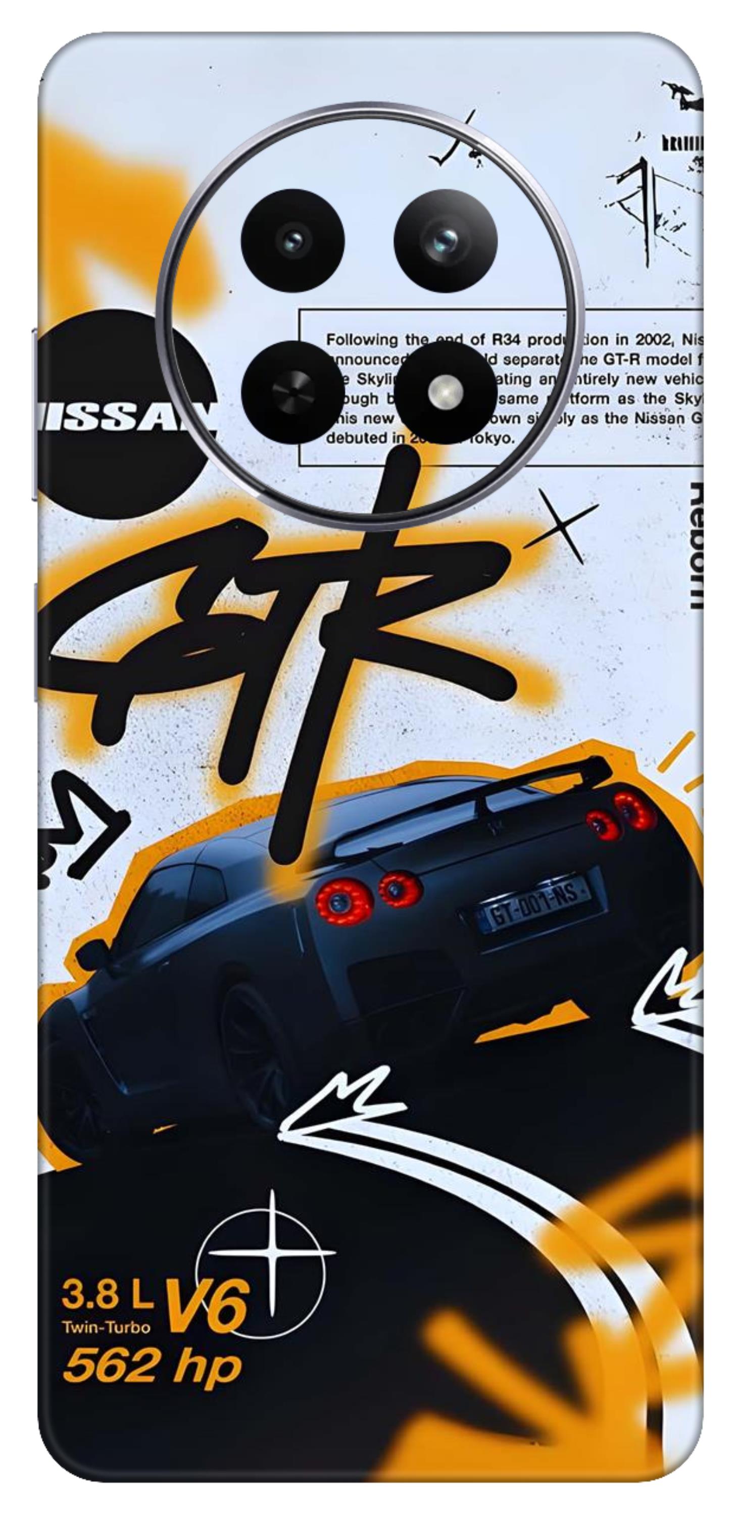 Realme Narzo 70x 5G Skins and Wraps