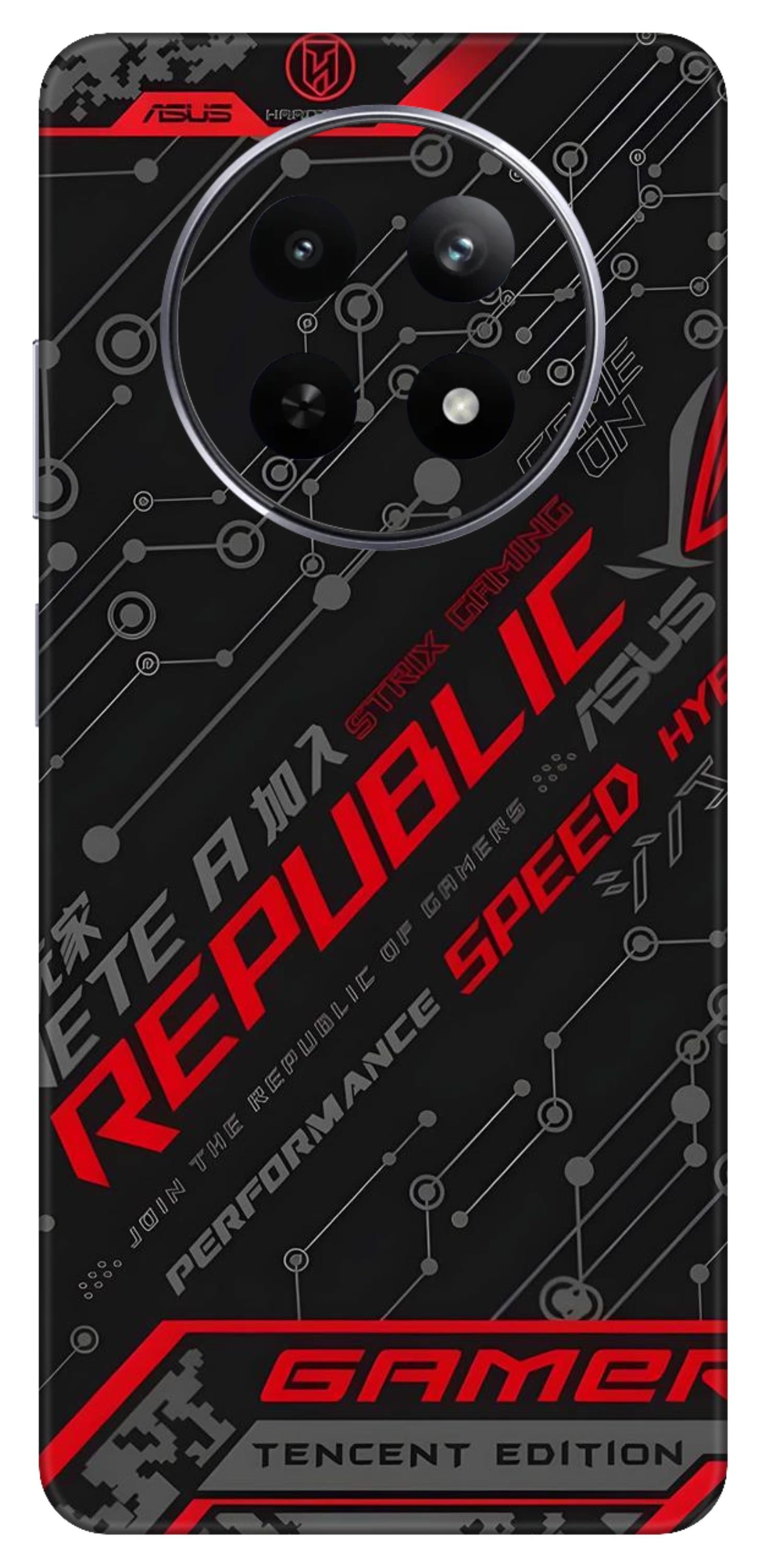 Realme Narzo 70x 5G Skins and Wraps