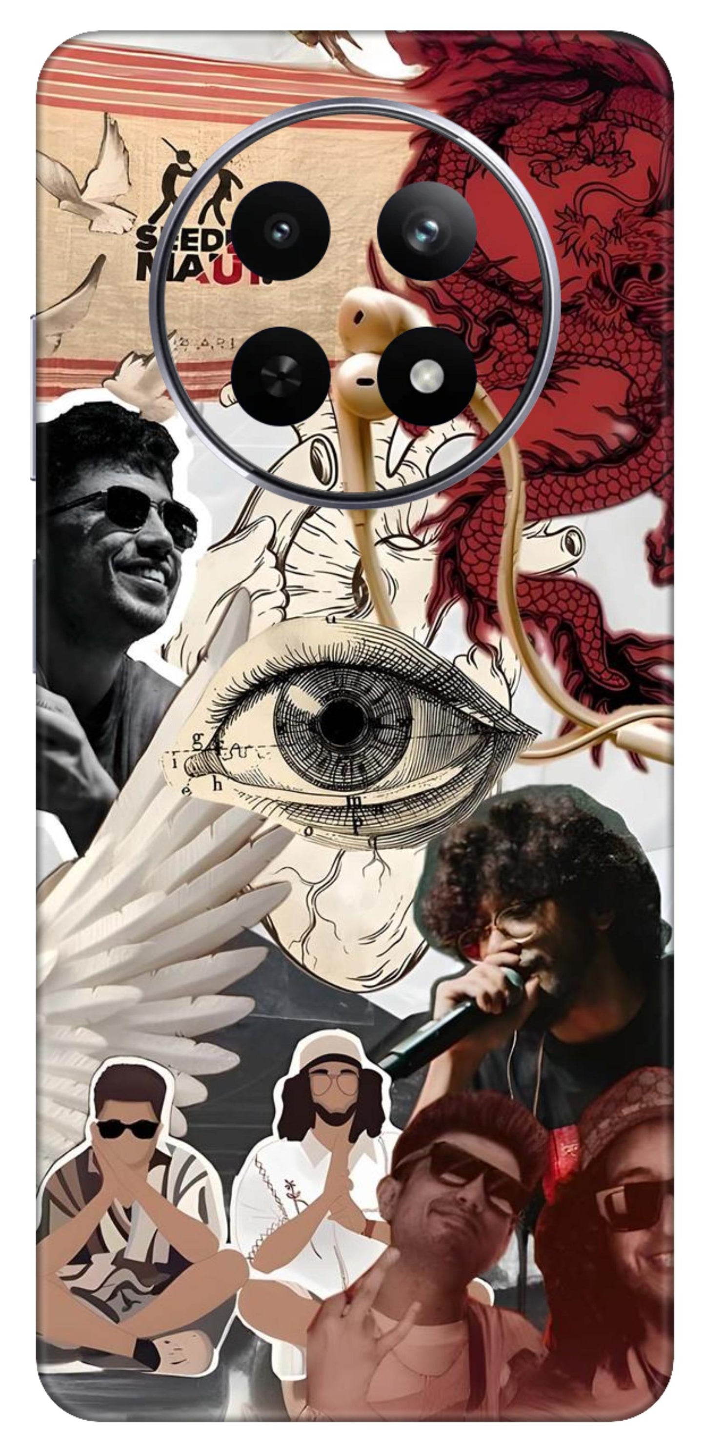 Realme Narzo 70x 5G Skins and Wraps