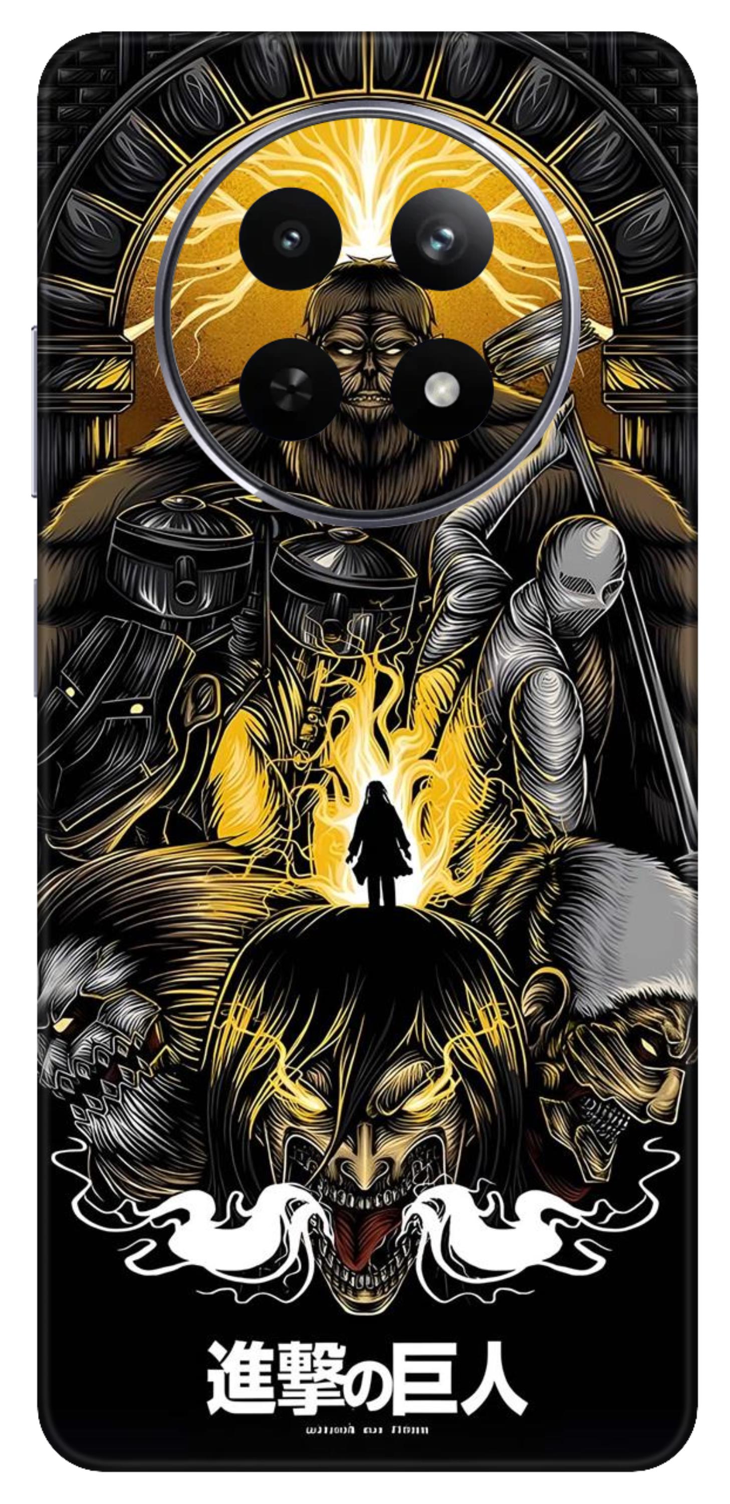 Realme Narzo 70x 5G Skins and Wraps