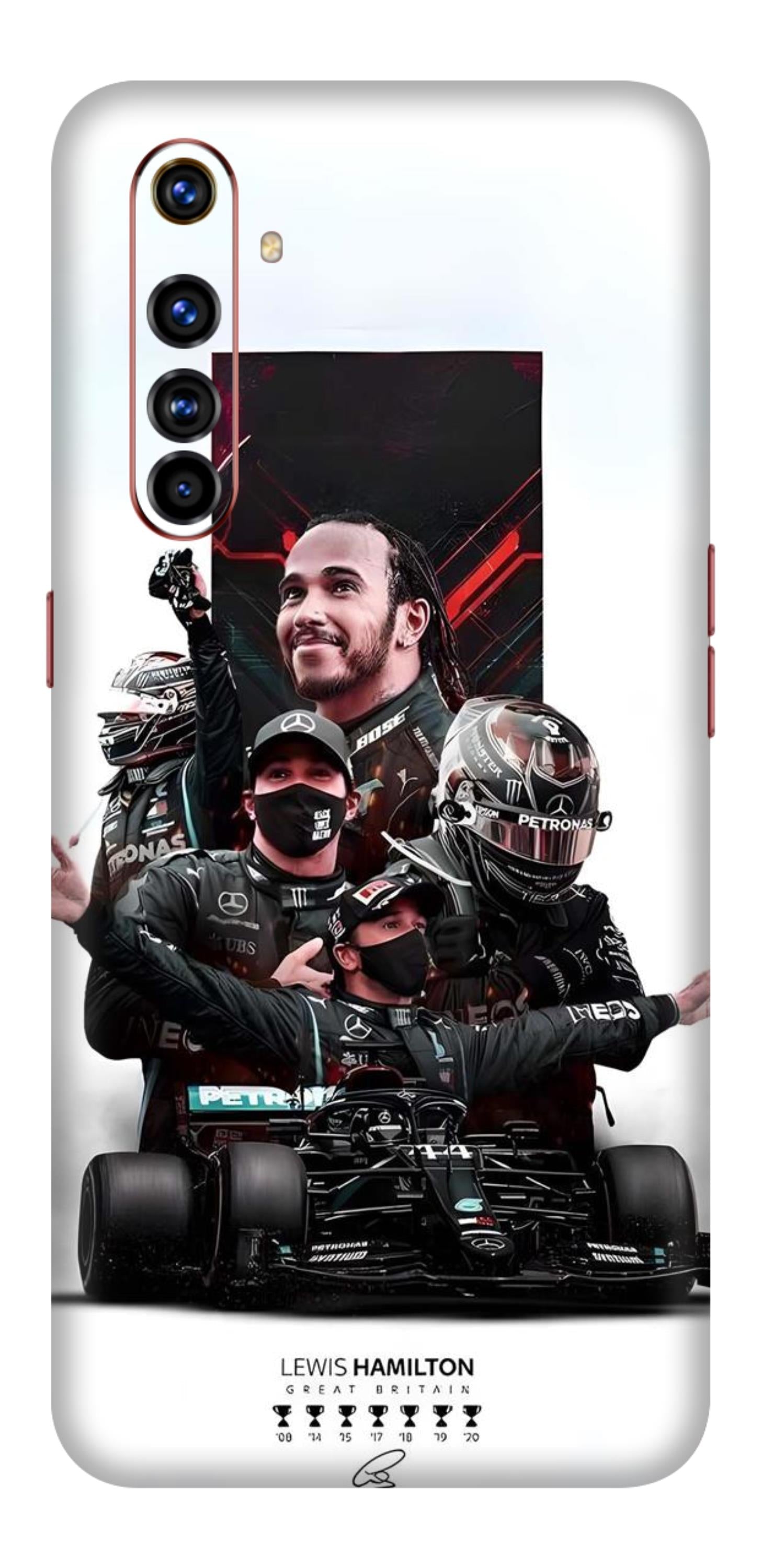 Realme X50 Pro Skins and Wraps