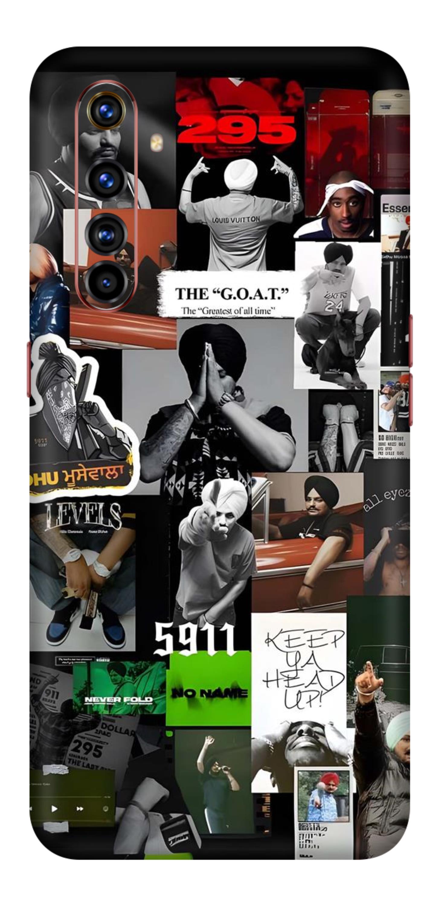 Realme X50 Pro Skins and Wraps