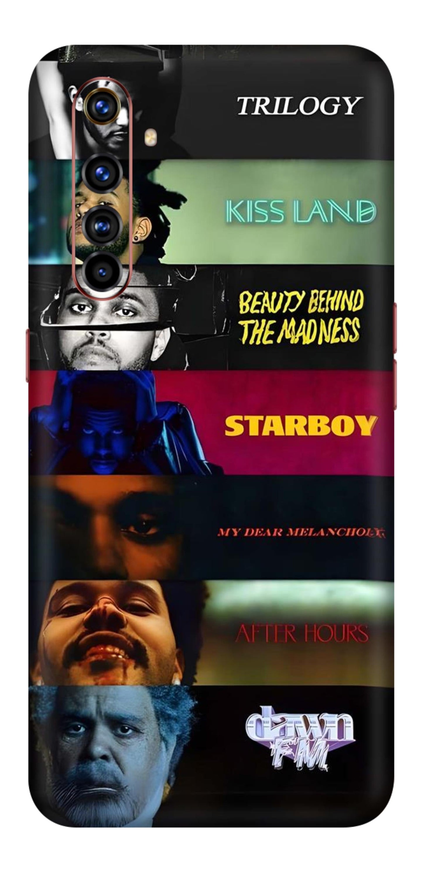 Realme X50 Pro Skins and Wraps