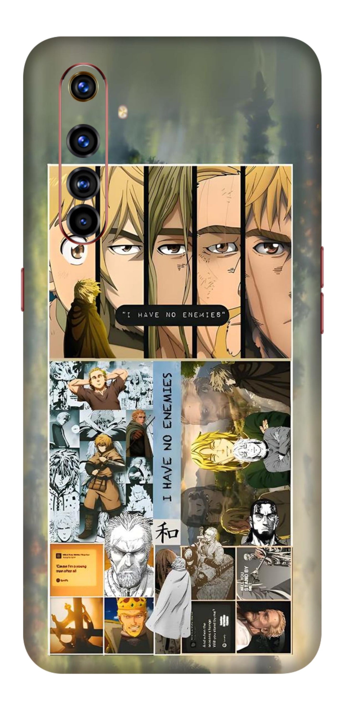 Realme X50 Pro Skins and Wraps