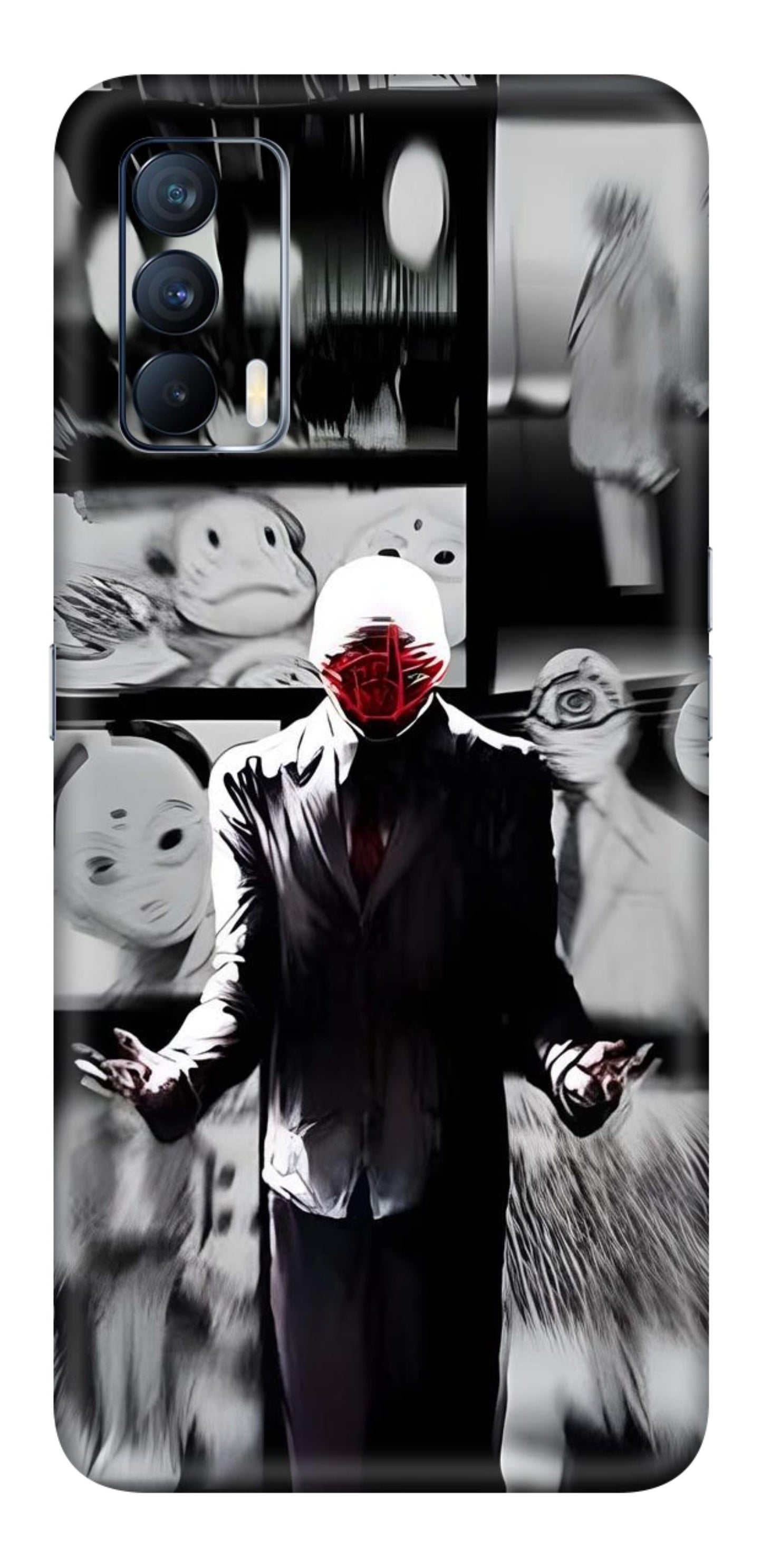 Realme X7 Skins and Wraps