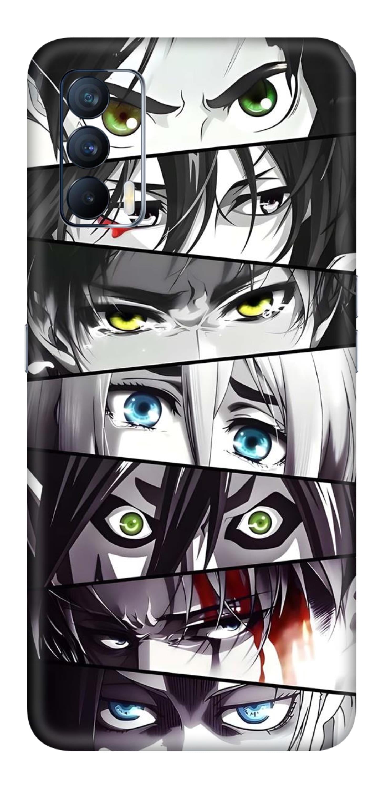 Realme X7 Skins and Wraps