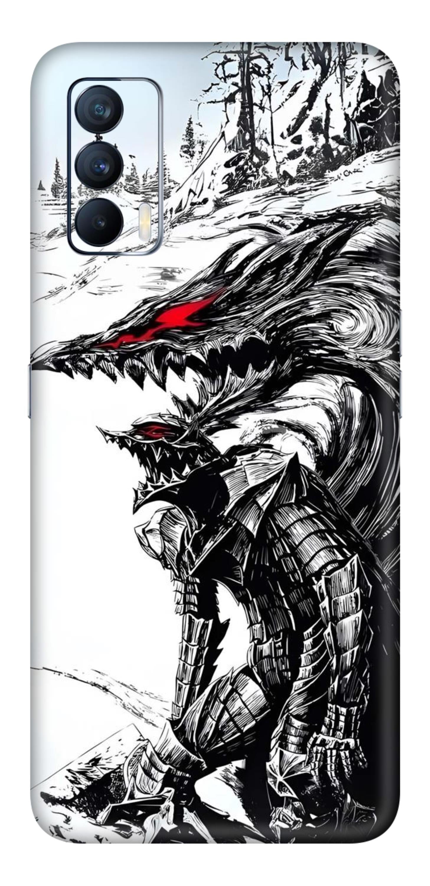 Realme X7 Skins and Wraps