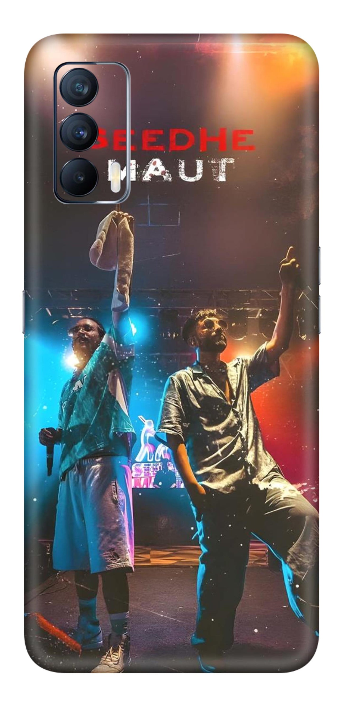 Realme X7 Skins and Wraps