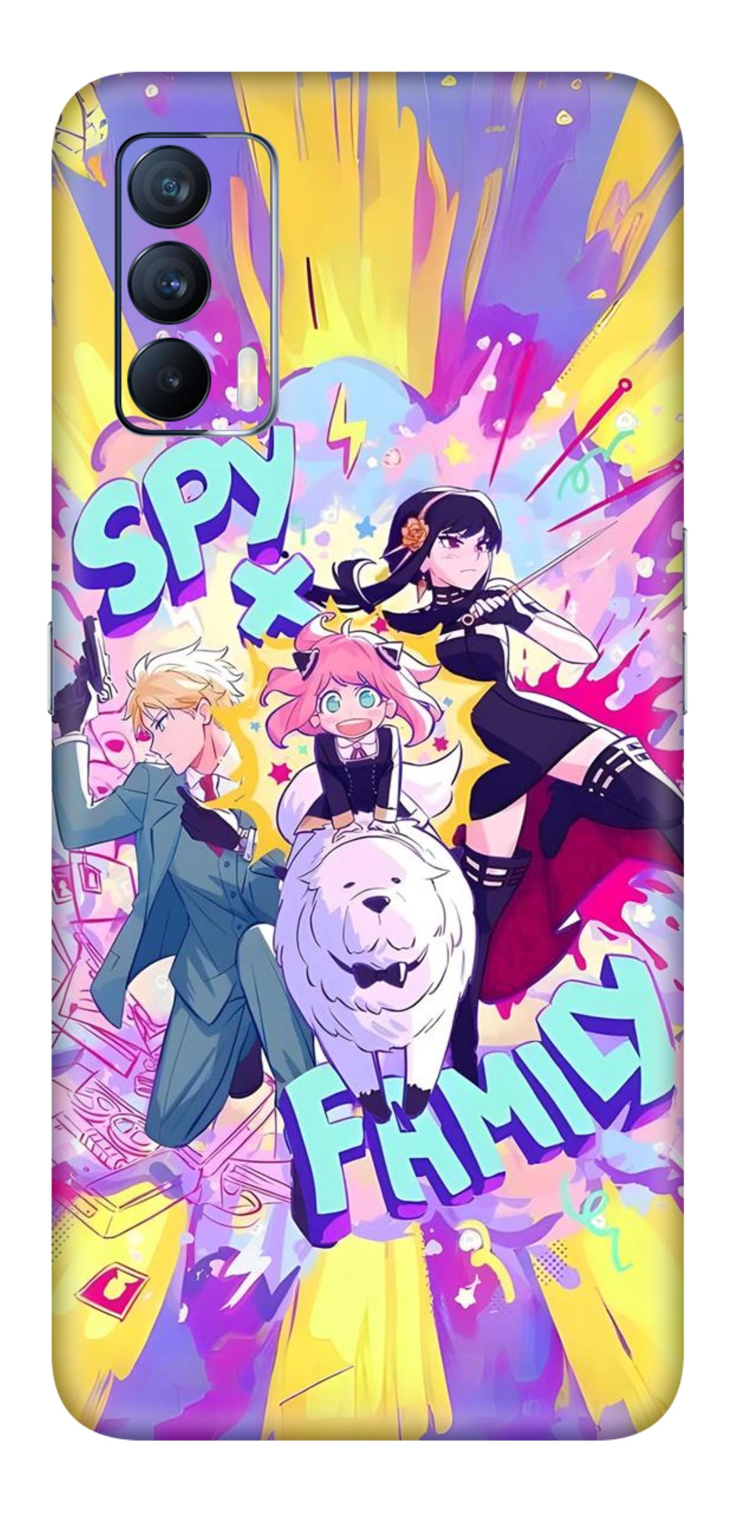 Realme X7 Skins and Wraps