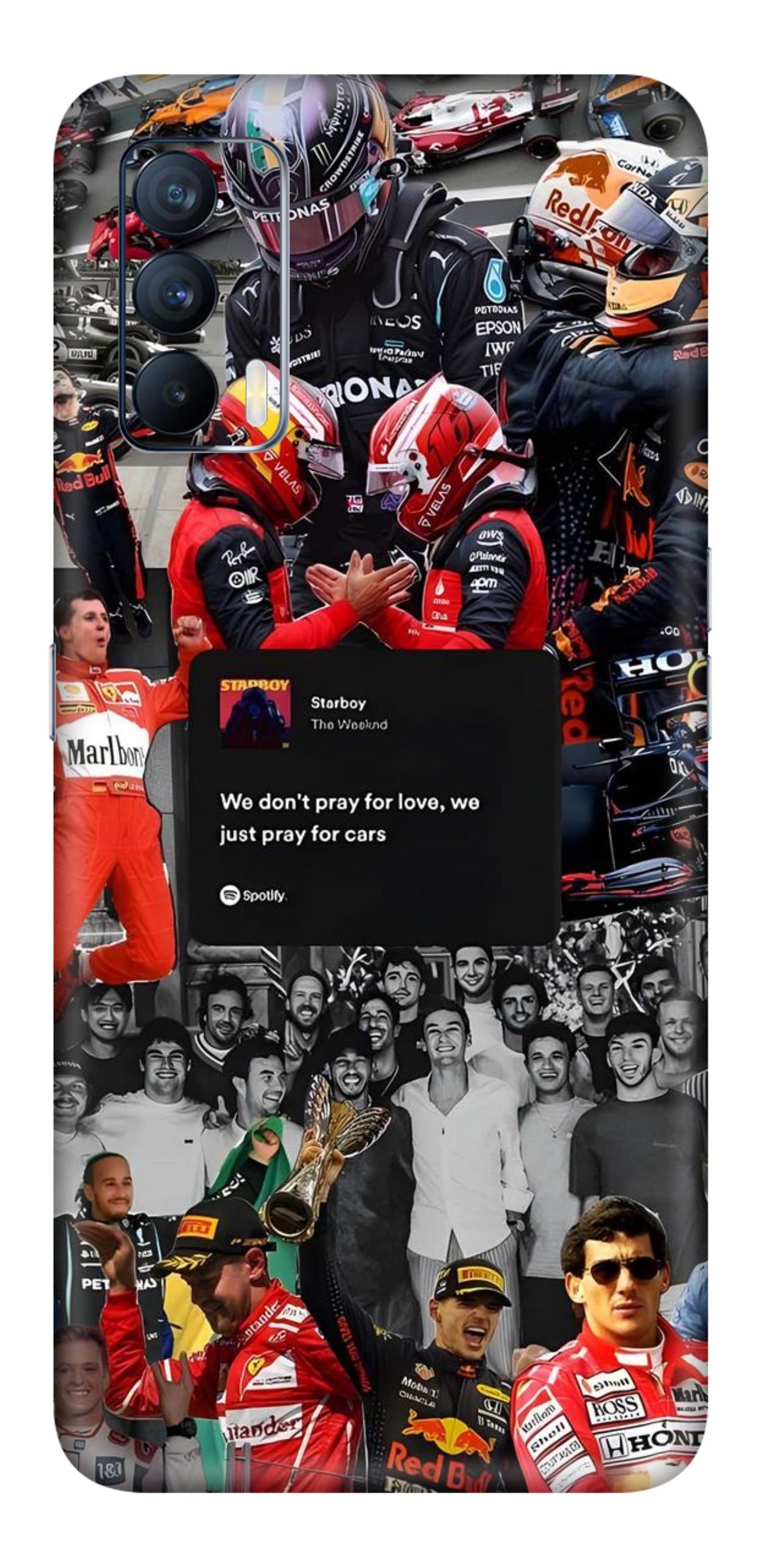 Realme X7 Skins and Wraps