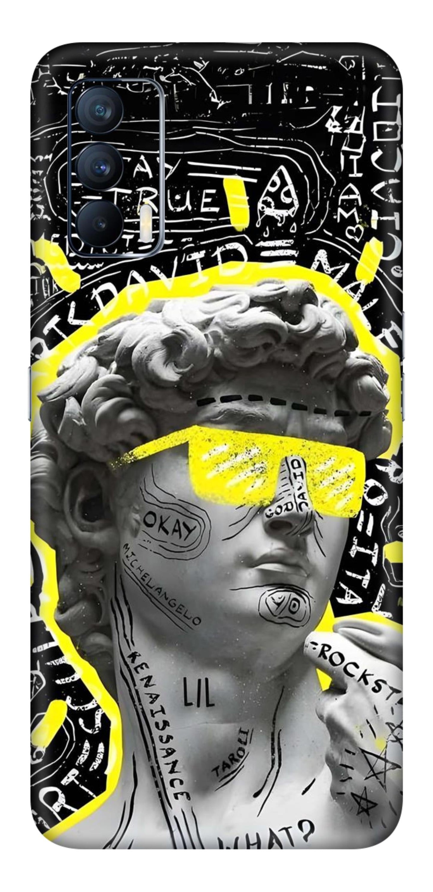 Realme X7 Skins and Wraps