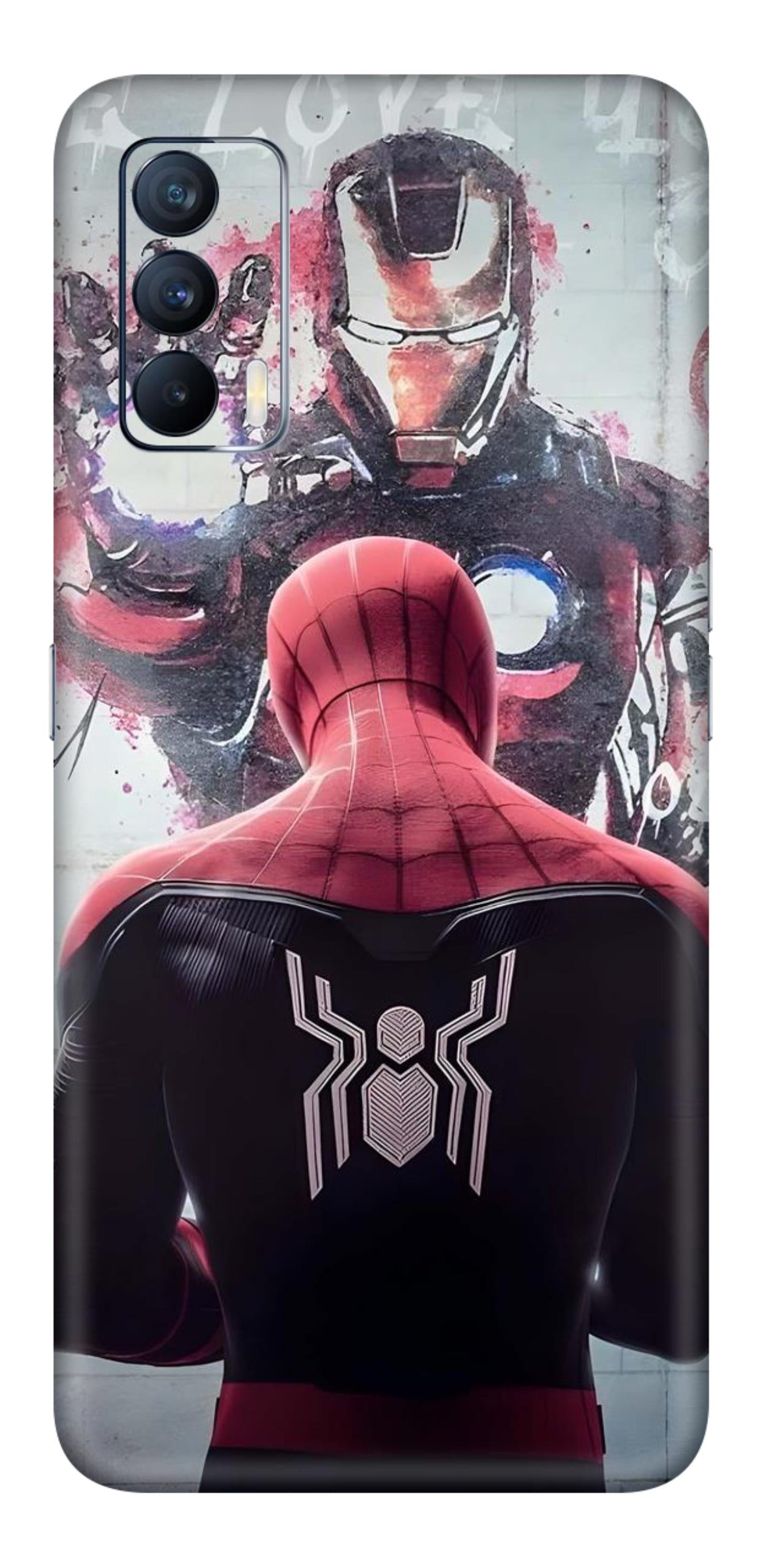 Realme X7 Skins and Wraps