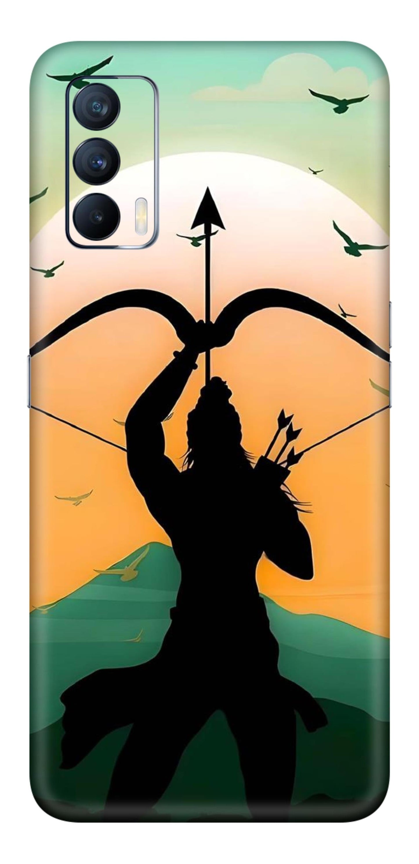 Realme X7 Skins and Wraps