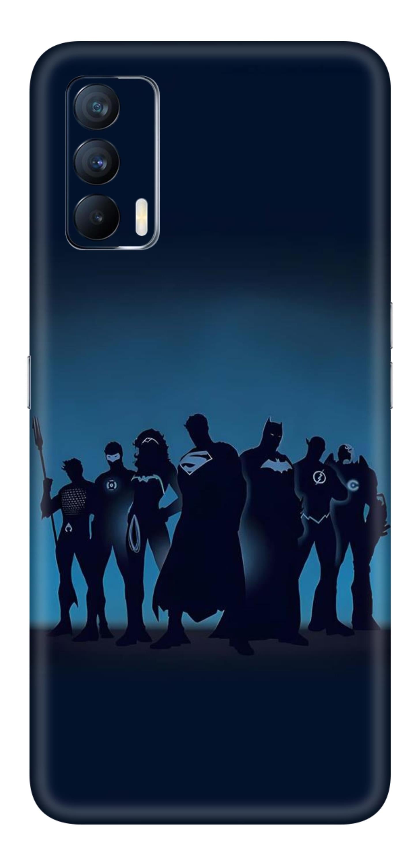 Realme X7 Skins and Wraps