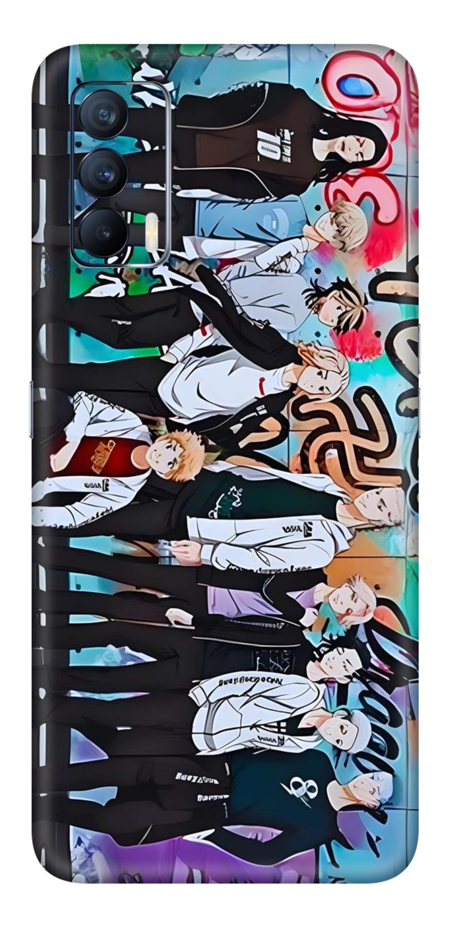 Realme X7 Skins and Wraps