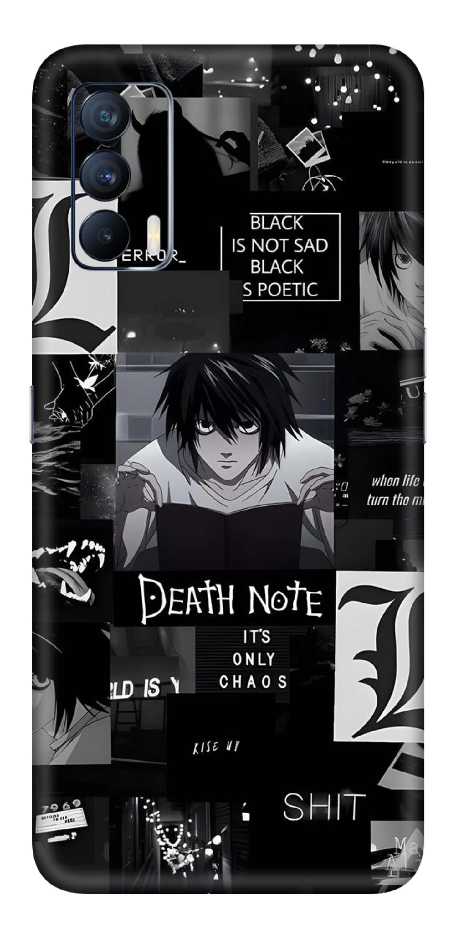 Realme X7 Skins and Wraps