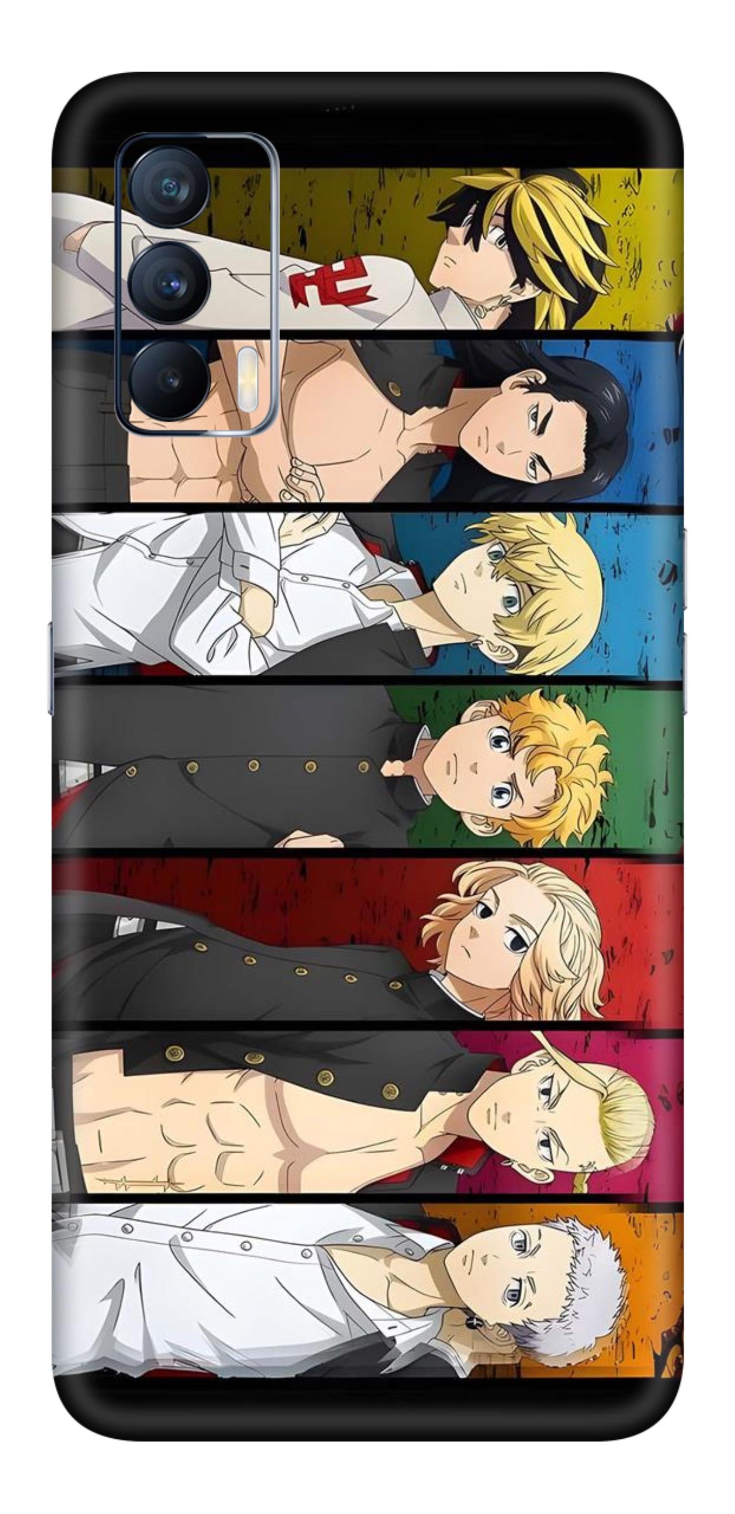 Realme X7 Skins and Wraps