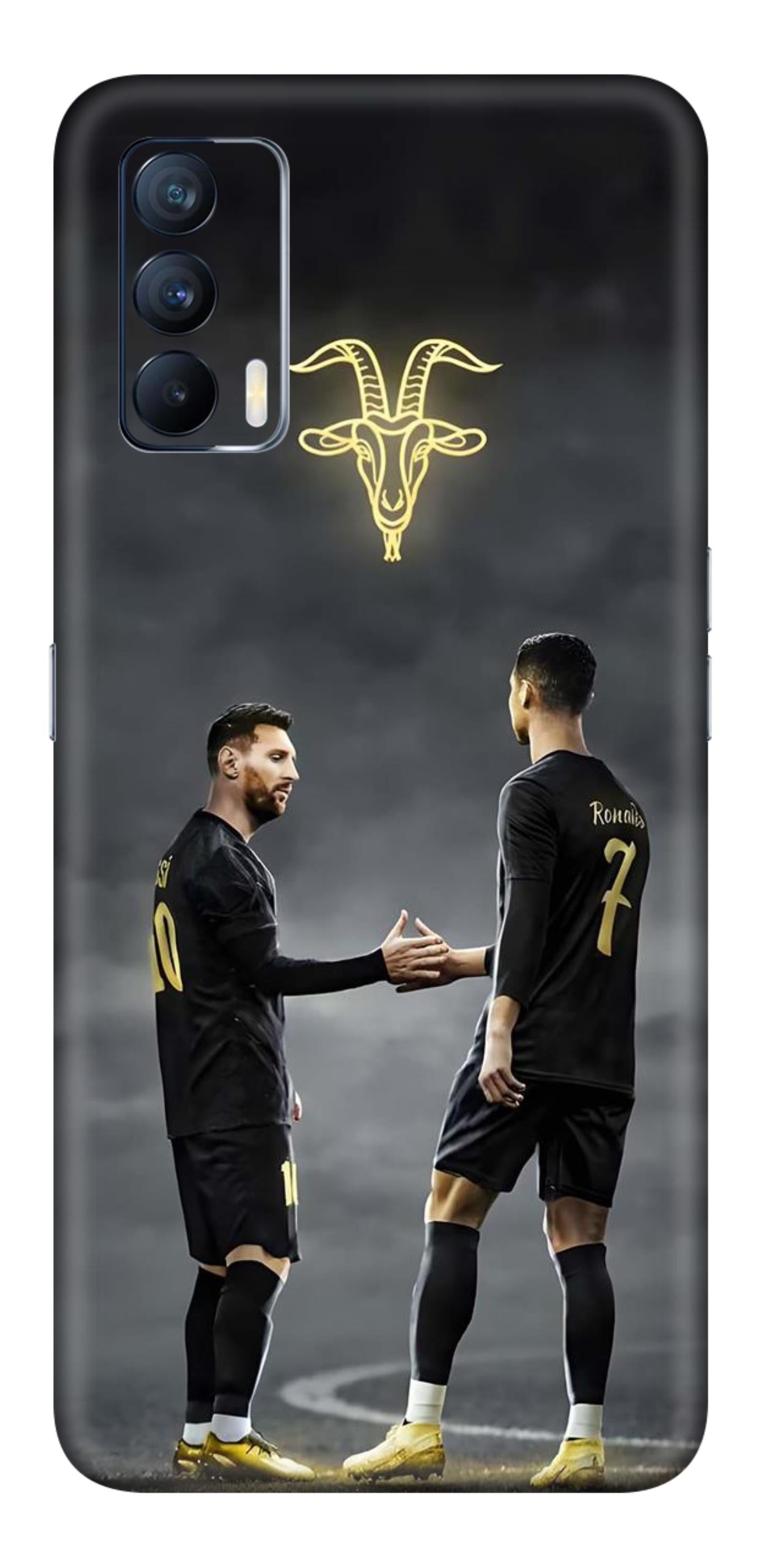 Realme X7 Skins and Wraps