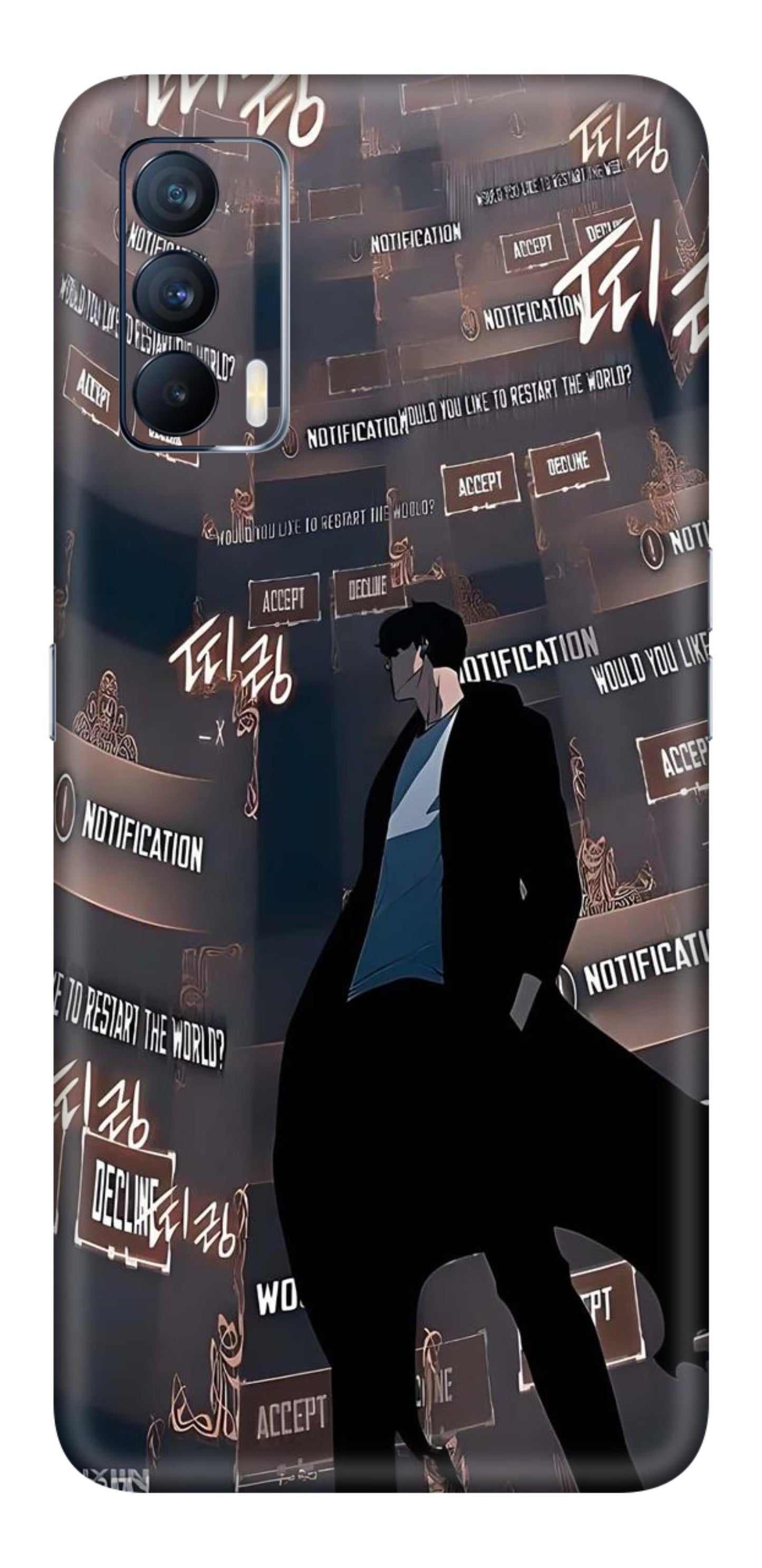 Realme X7 Skins and Wraps