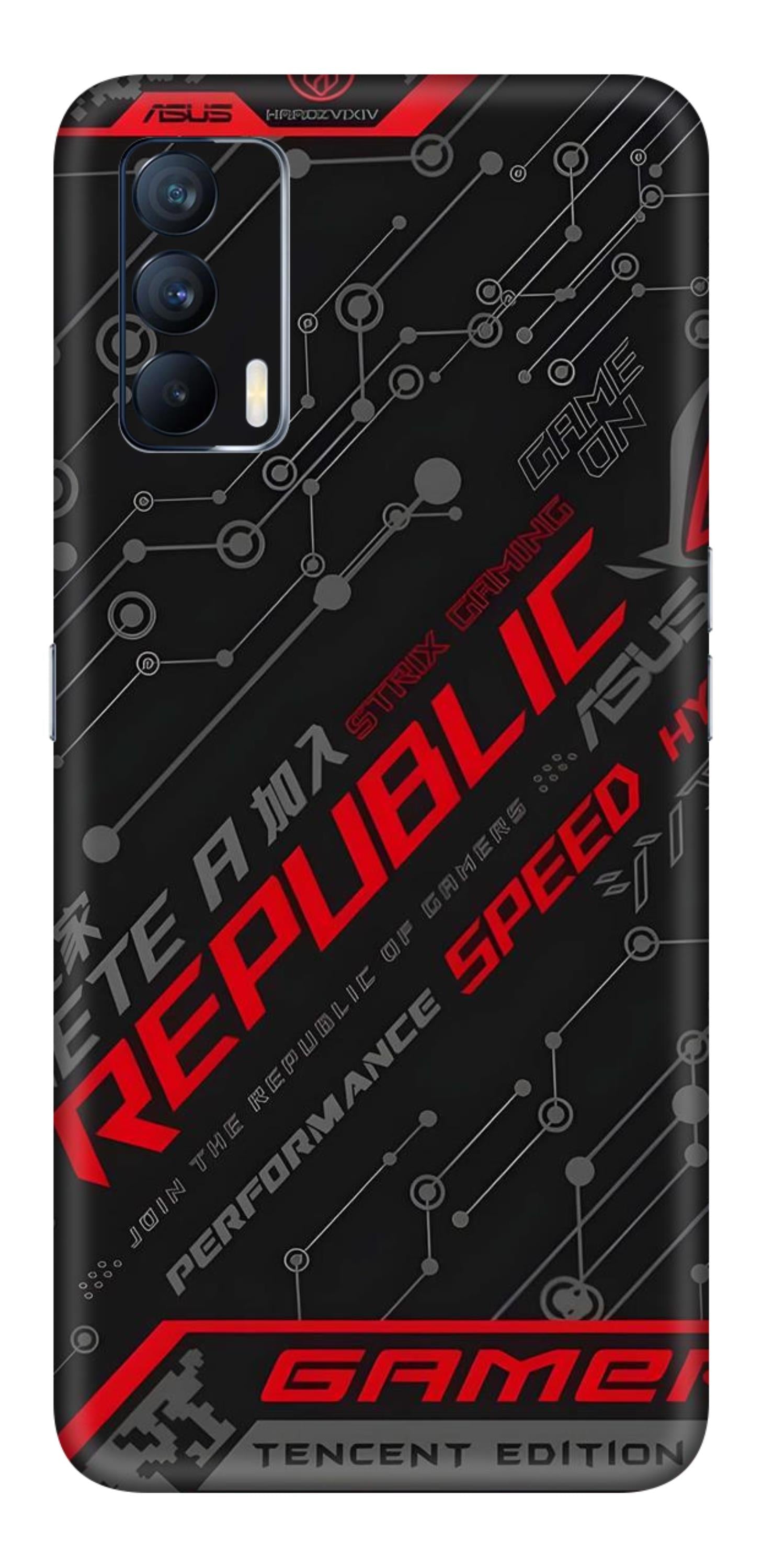 Realme X7 Skins and Wraps