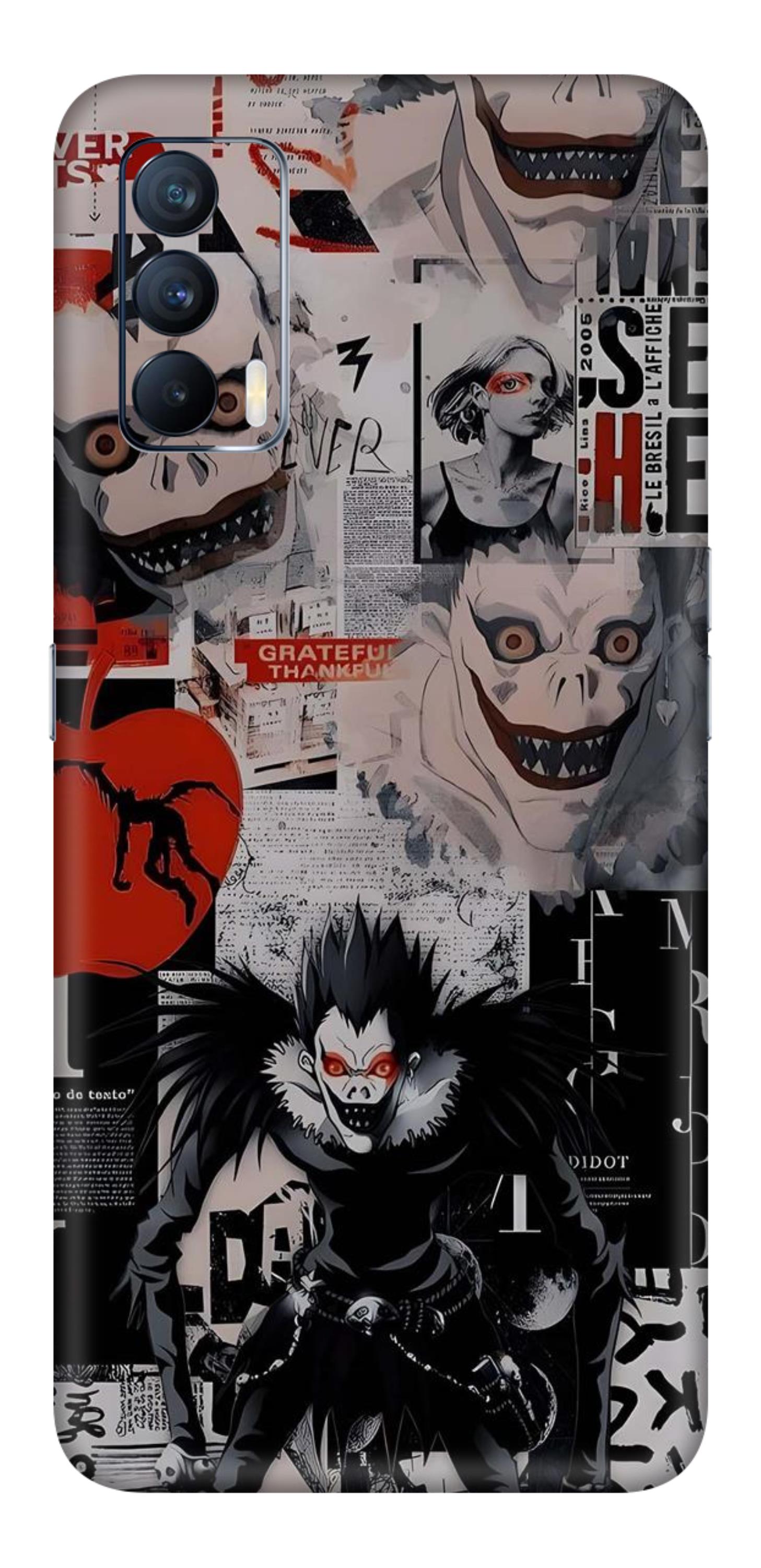 Realme X7 Skins and Wraps